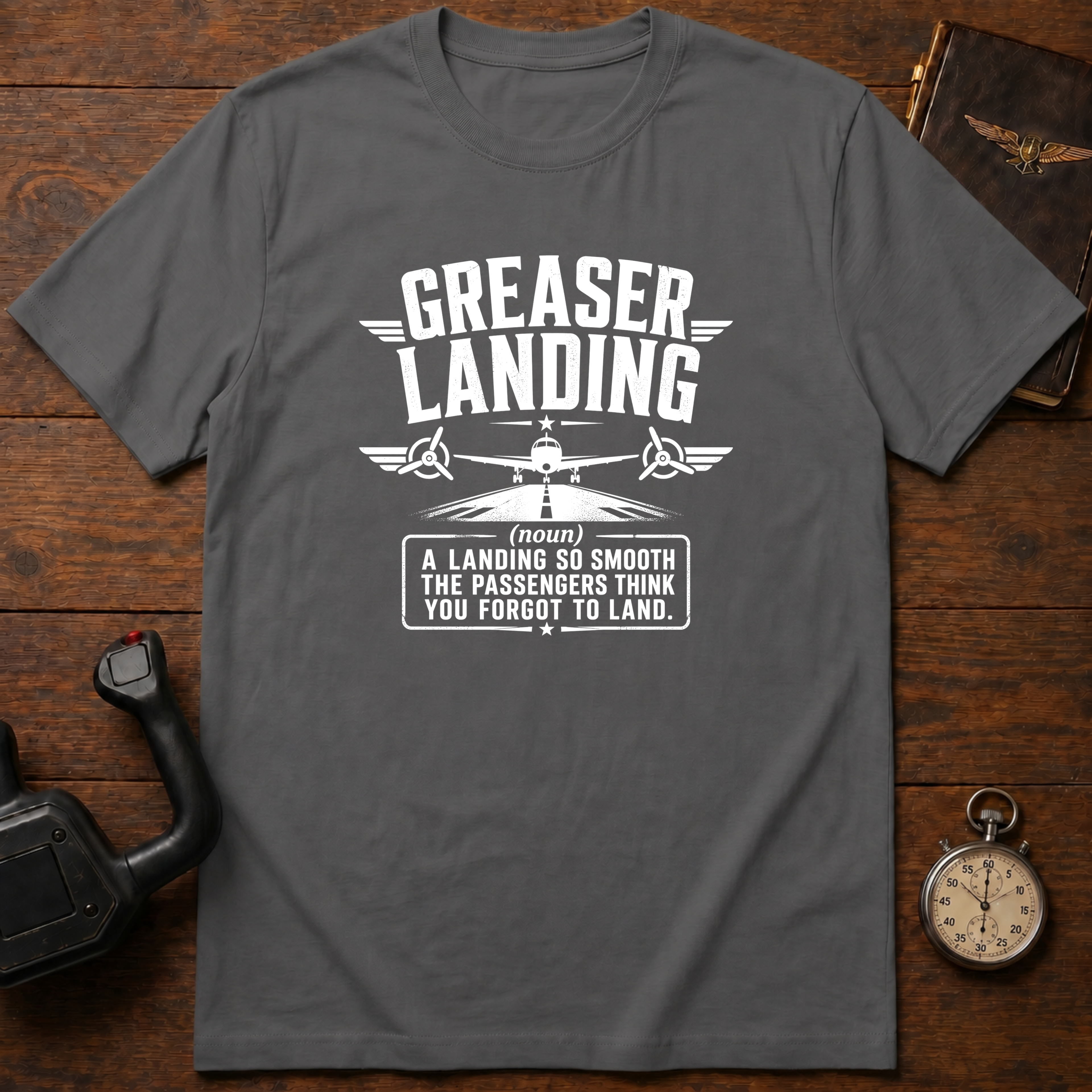 Greaser Landing T-Shirt