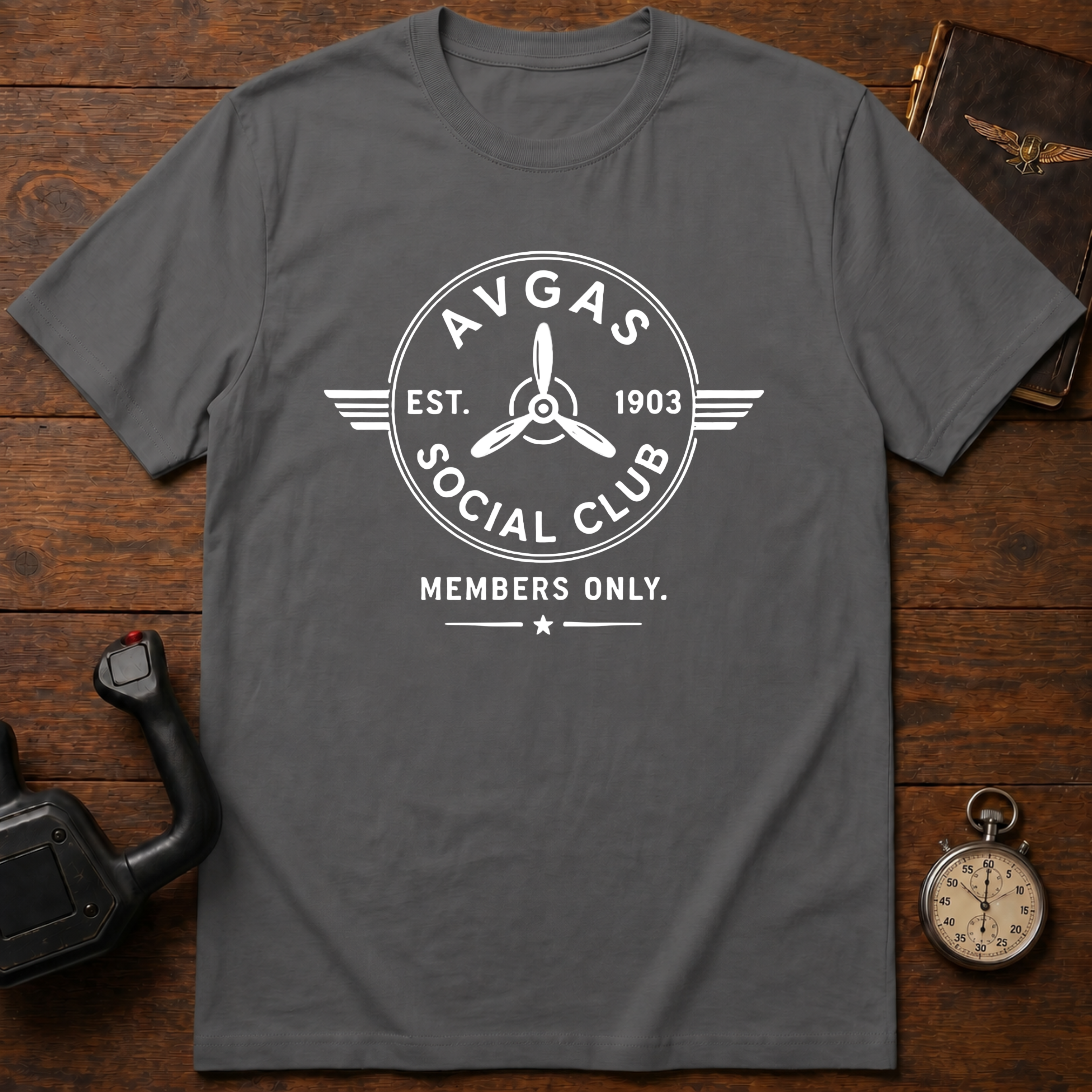 AV Gas Social Club T-Shirt