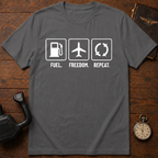 Fuel. Freedom. Repeat T-Shirt