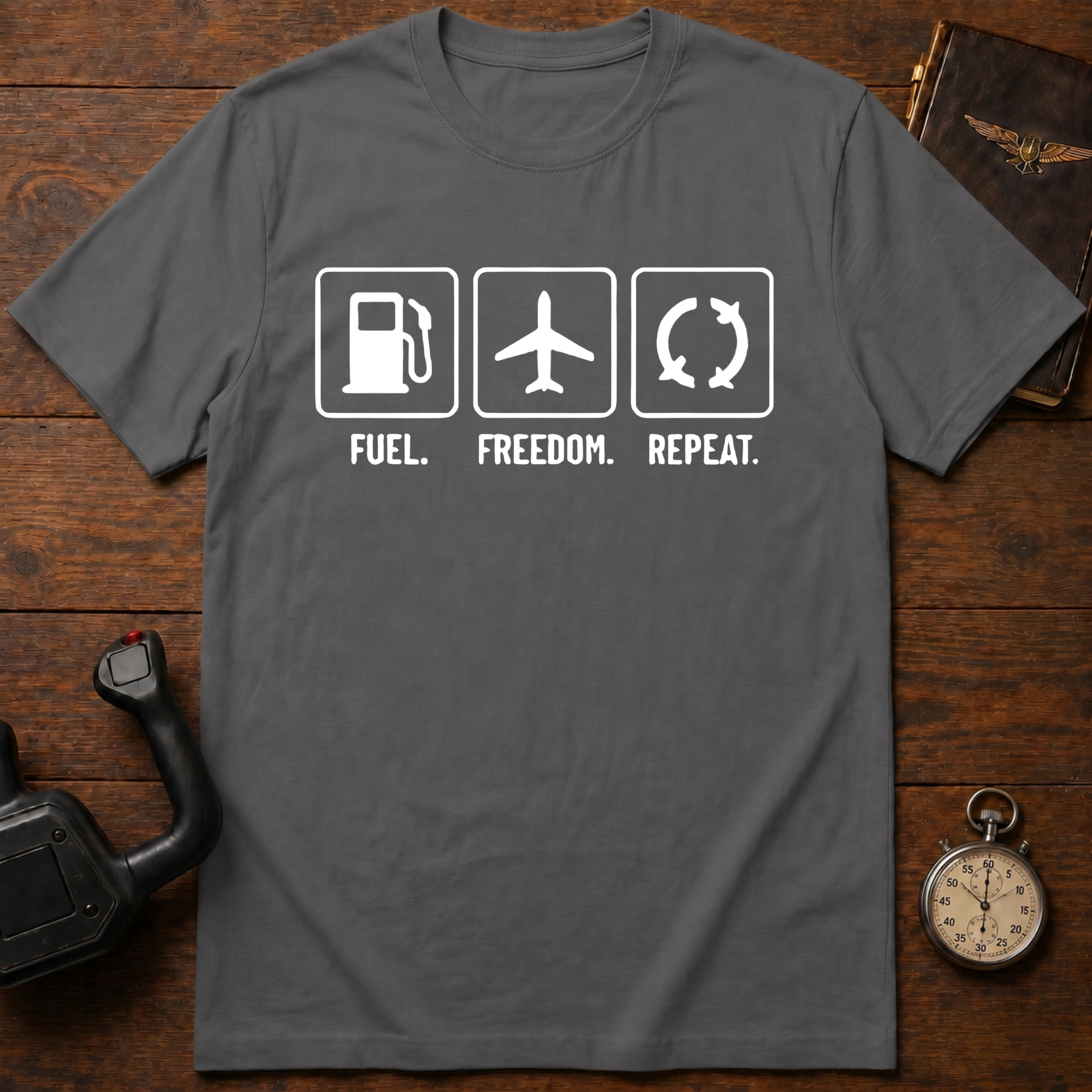Fuel. Freedom. Repeat T-Shirt