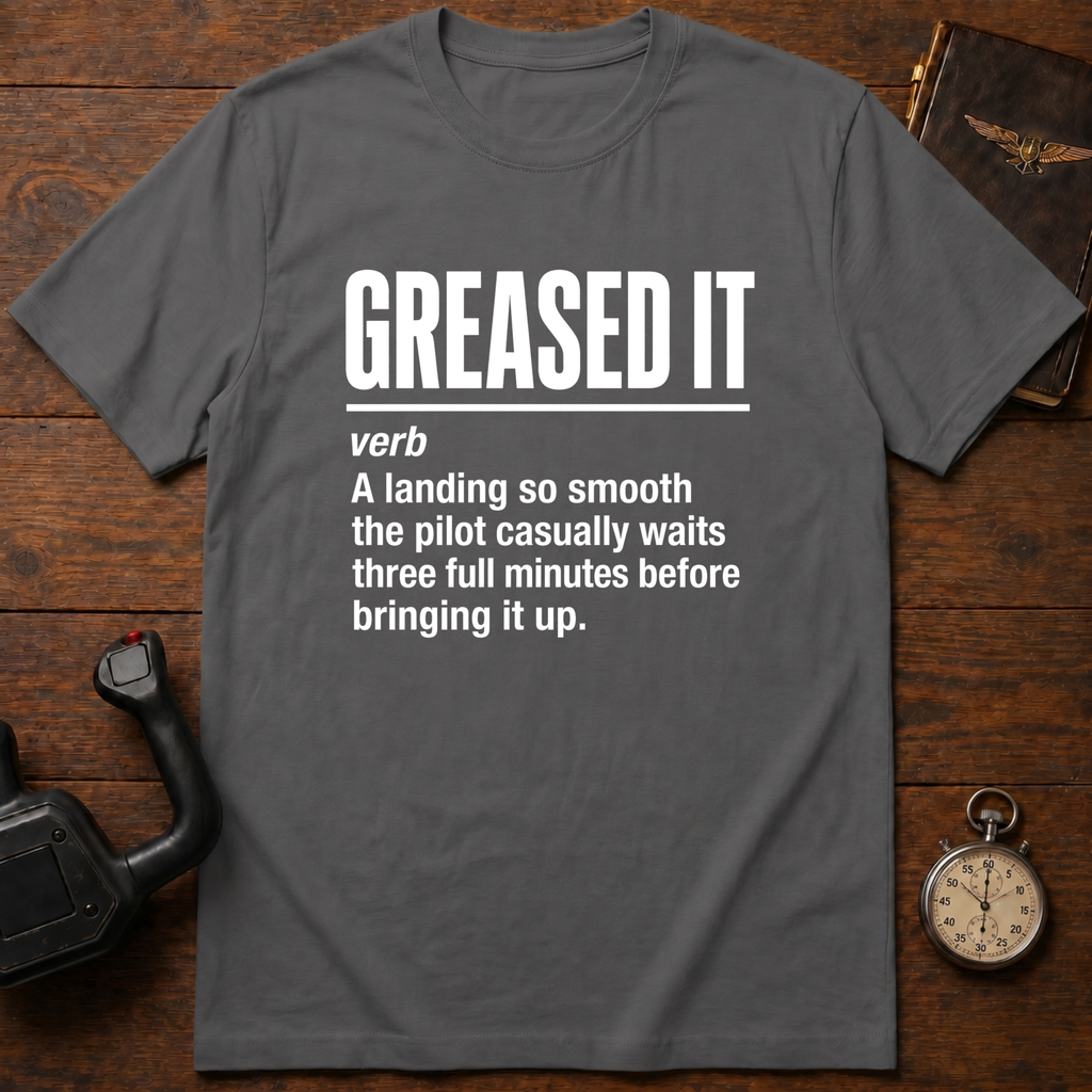 Greased It Definition T-Shirt