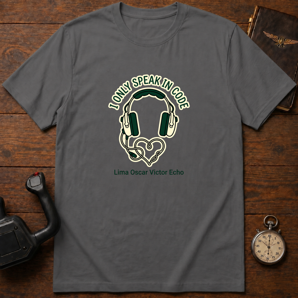 I Only Speak In Code T-Shirt