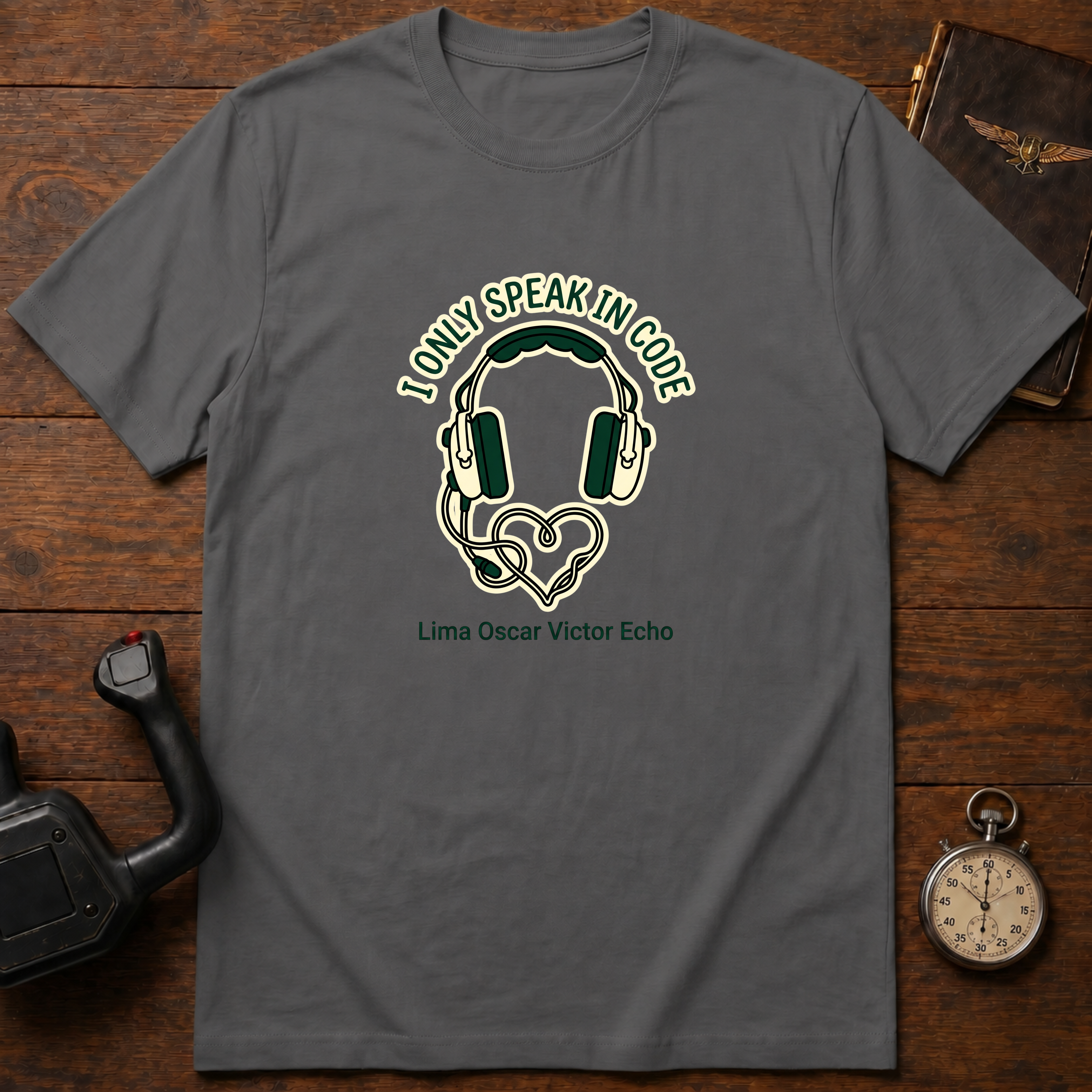 I Only Speak In Code T-Shirt