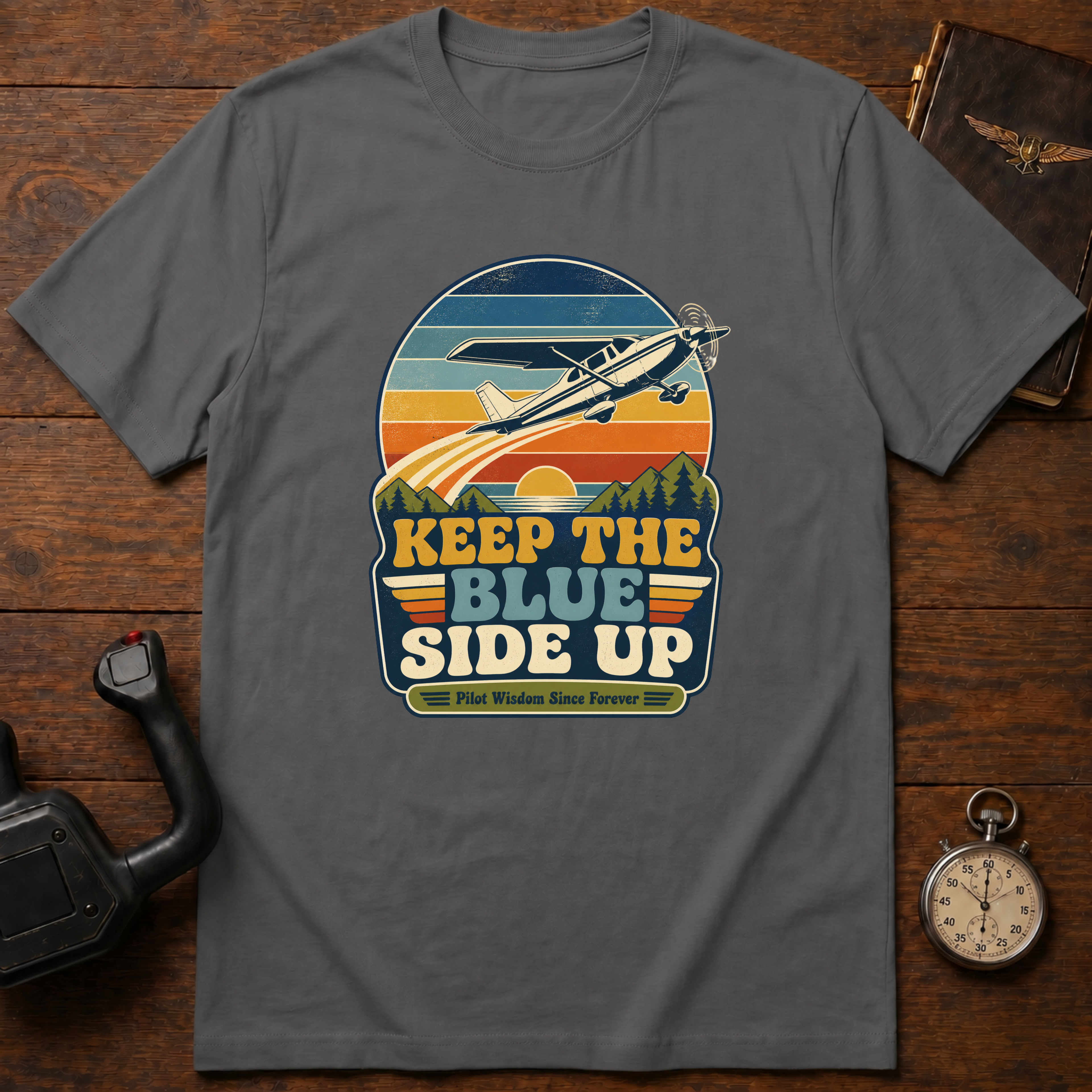 Keep The Blue Side Up T-Shirt