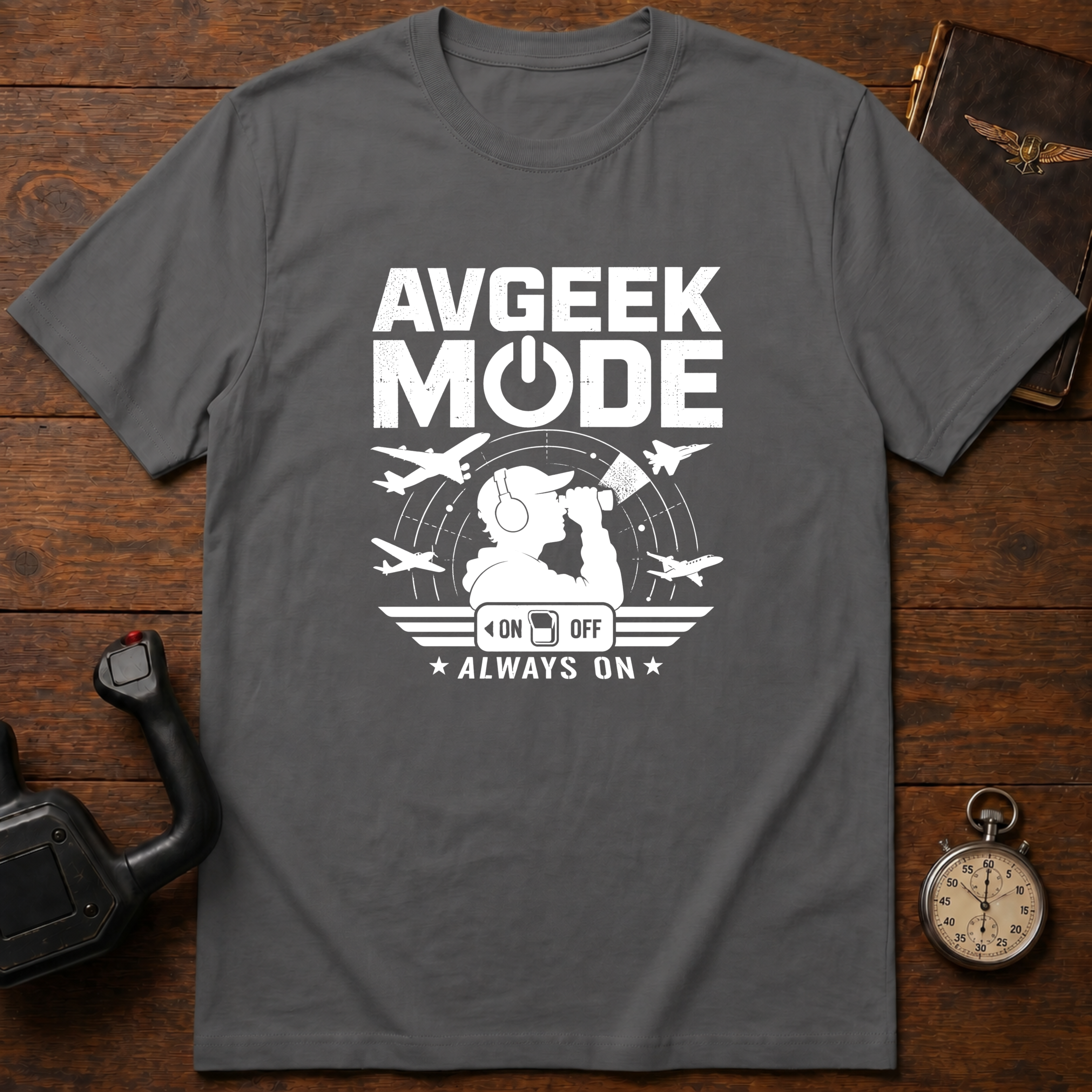 AVGeek Mode Always On T-Shirt