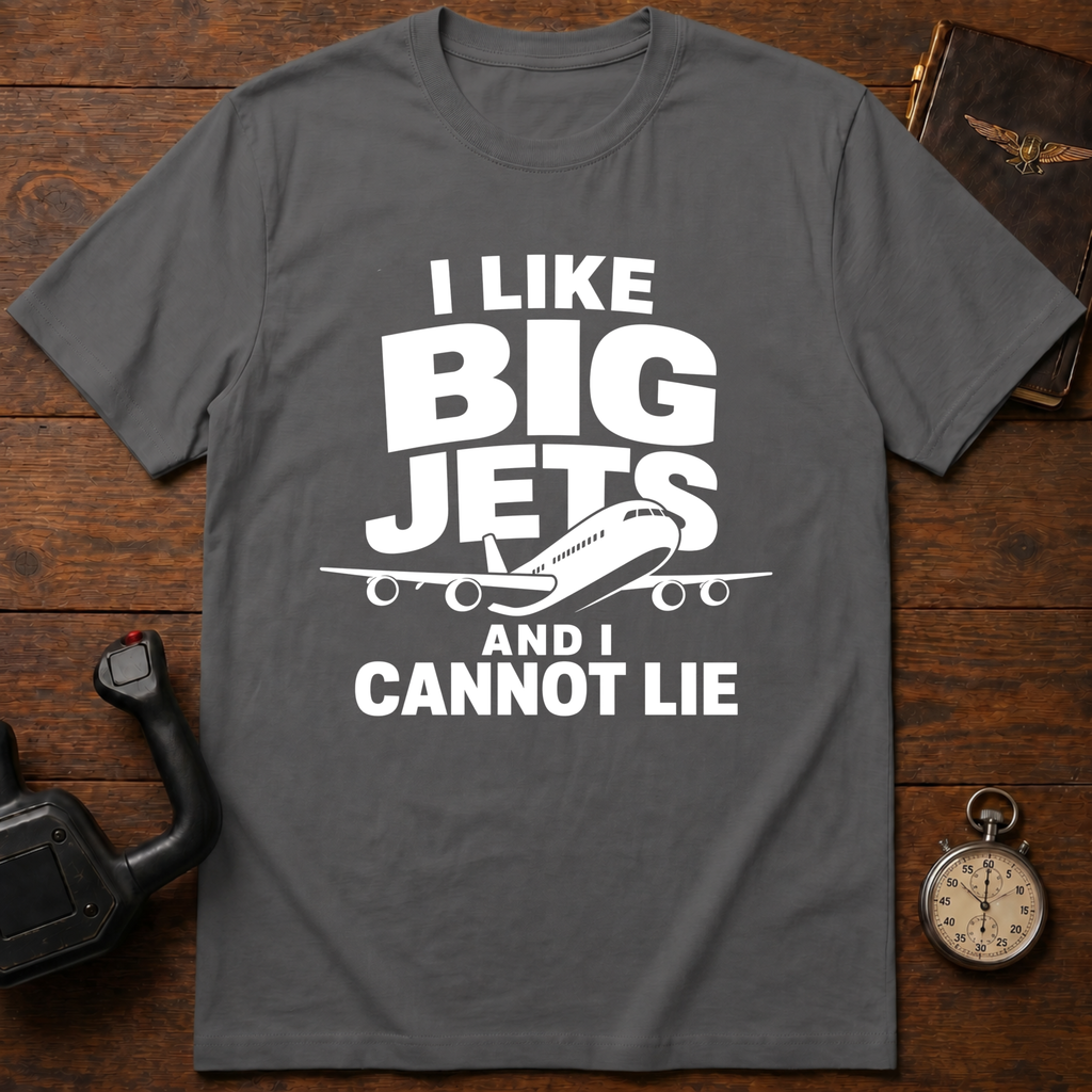 I Like Big Jets And I Cannot Lie T-Shirt