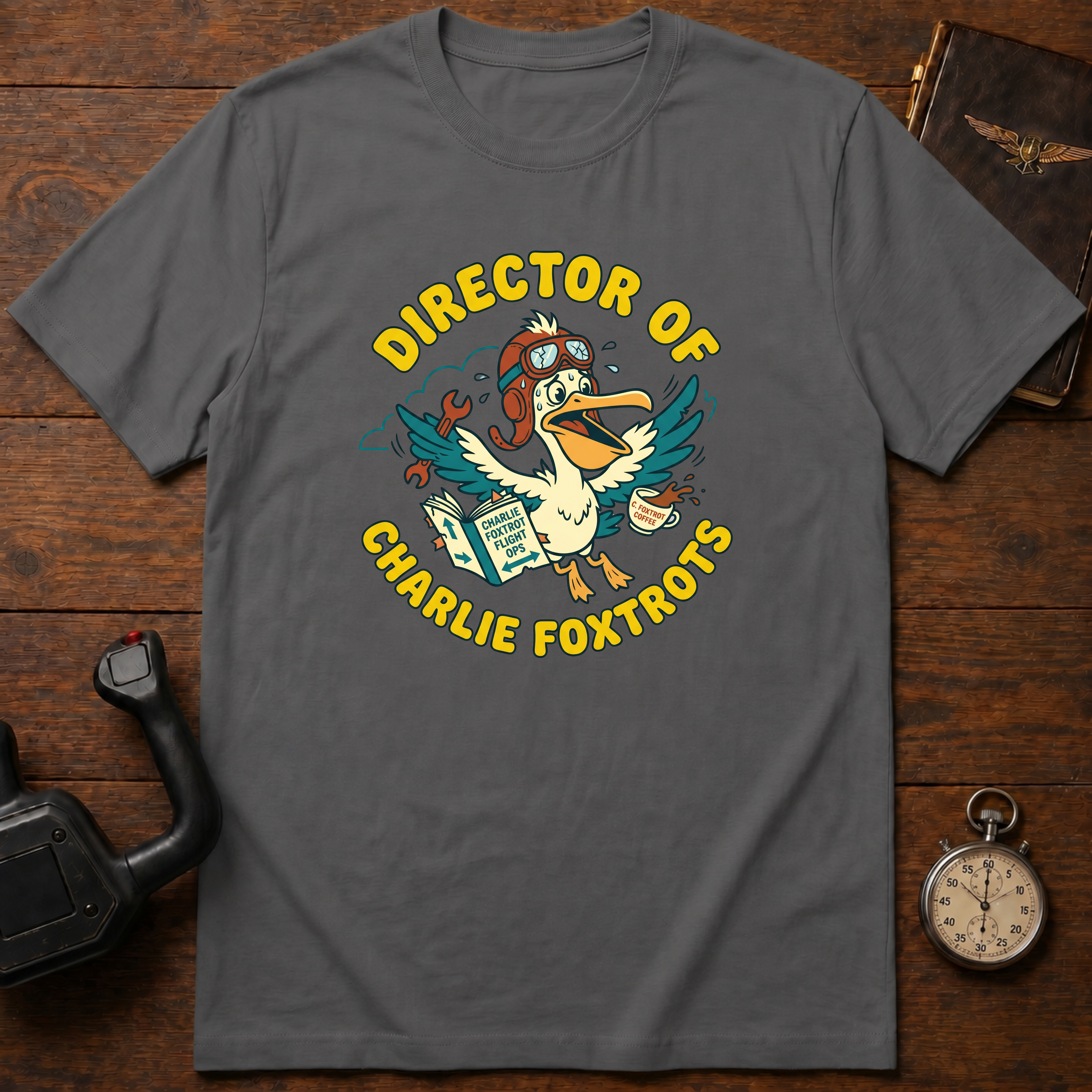 Director Of Charlie Foxtrots T-Shirt