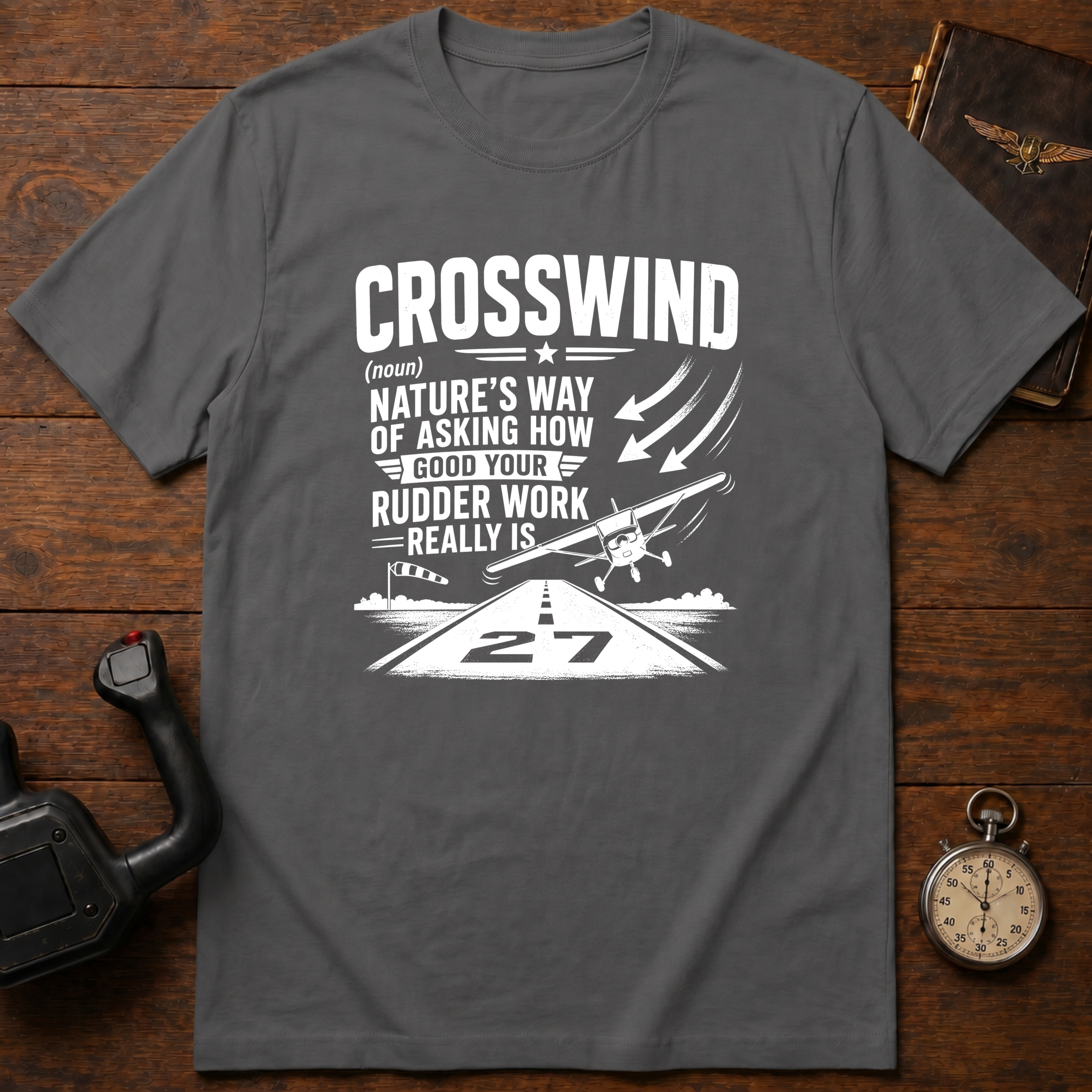 Crosswind Defined T-Shirt