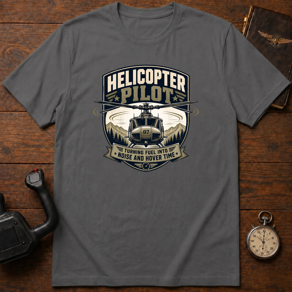 Helicopter Pilot T-Shirt