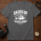 Skids Up Stress Down Mono T-Shirt