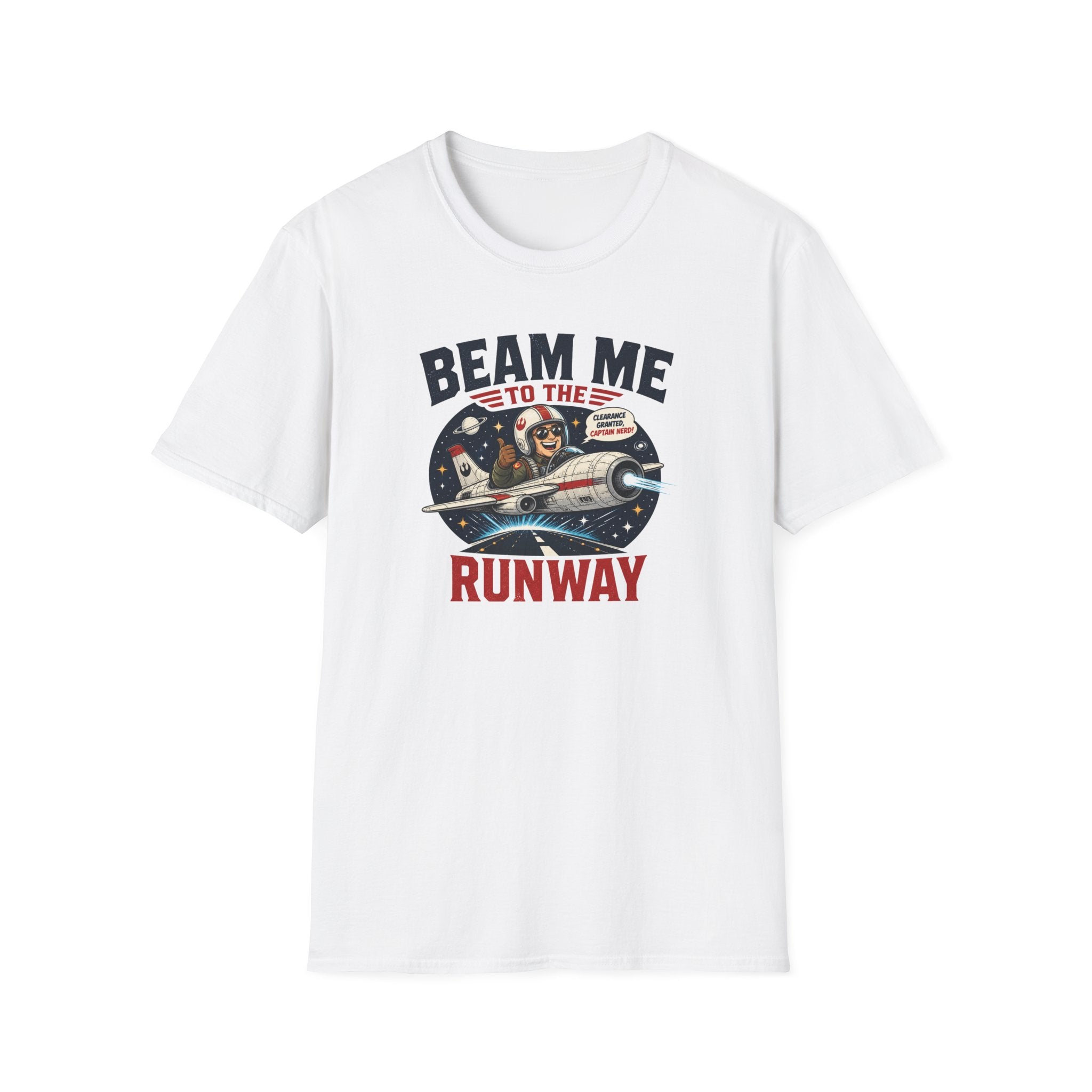 Beam Me To The Runway T-Shirt