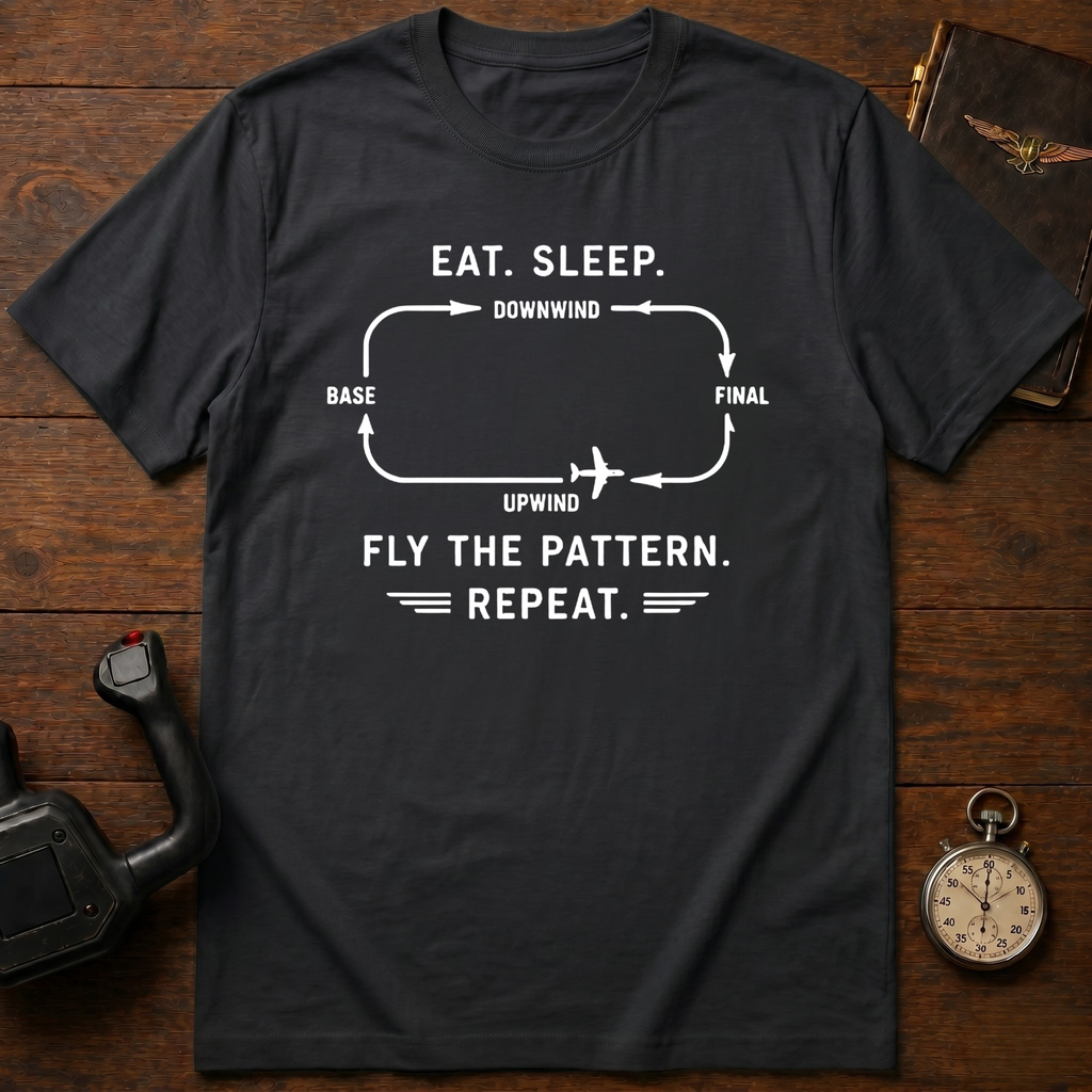 Fly The Pattern T-Shirt