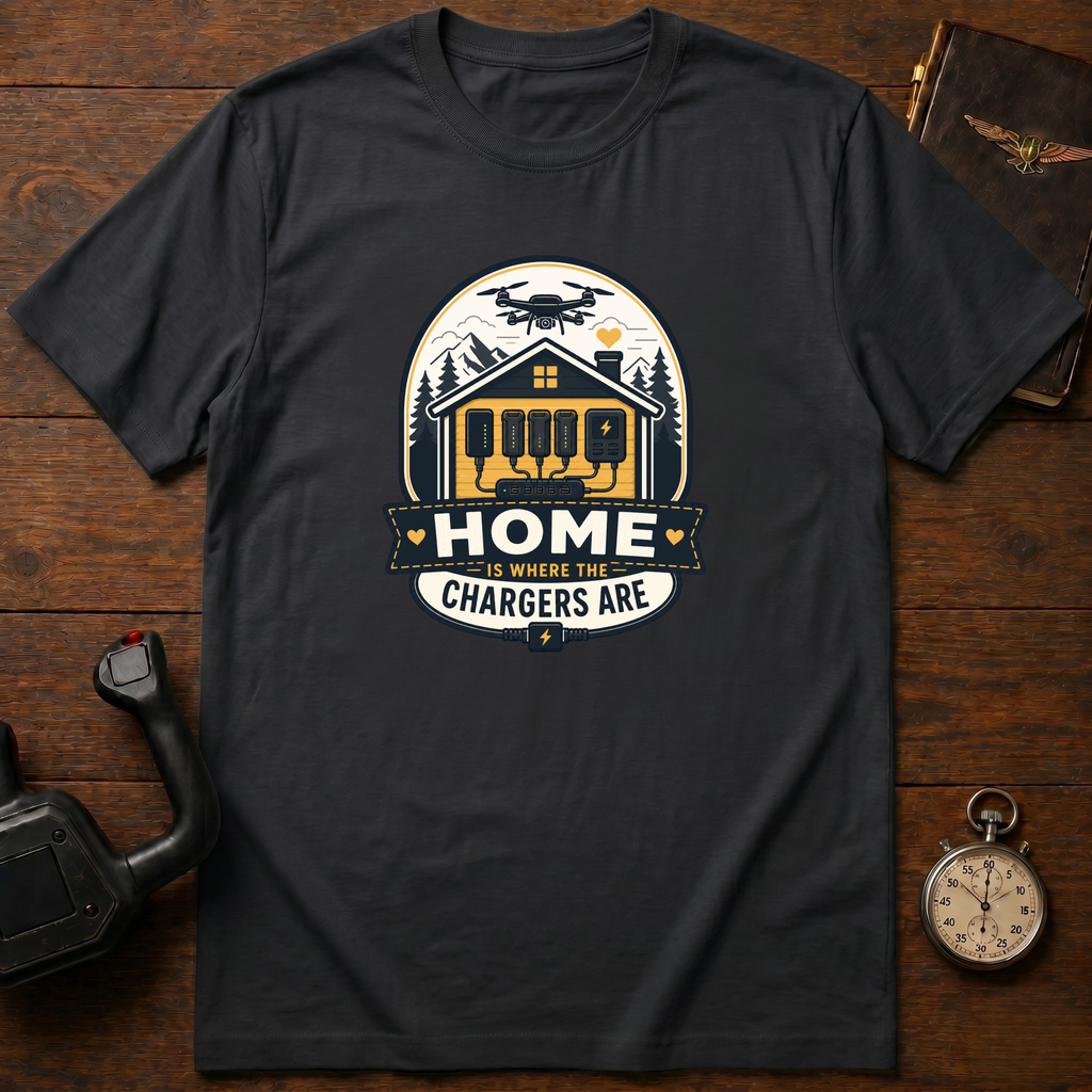 Home Is Where The Chargers Are T-Shirt