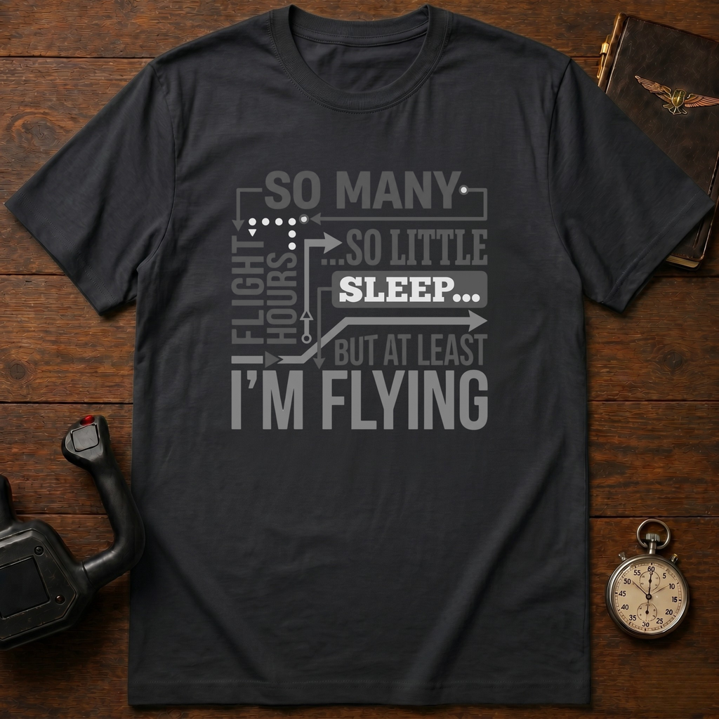 At Least I'm Flying T-Shirt