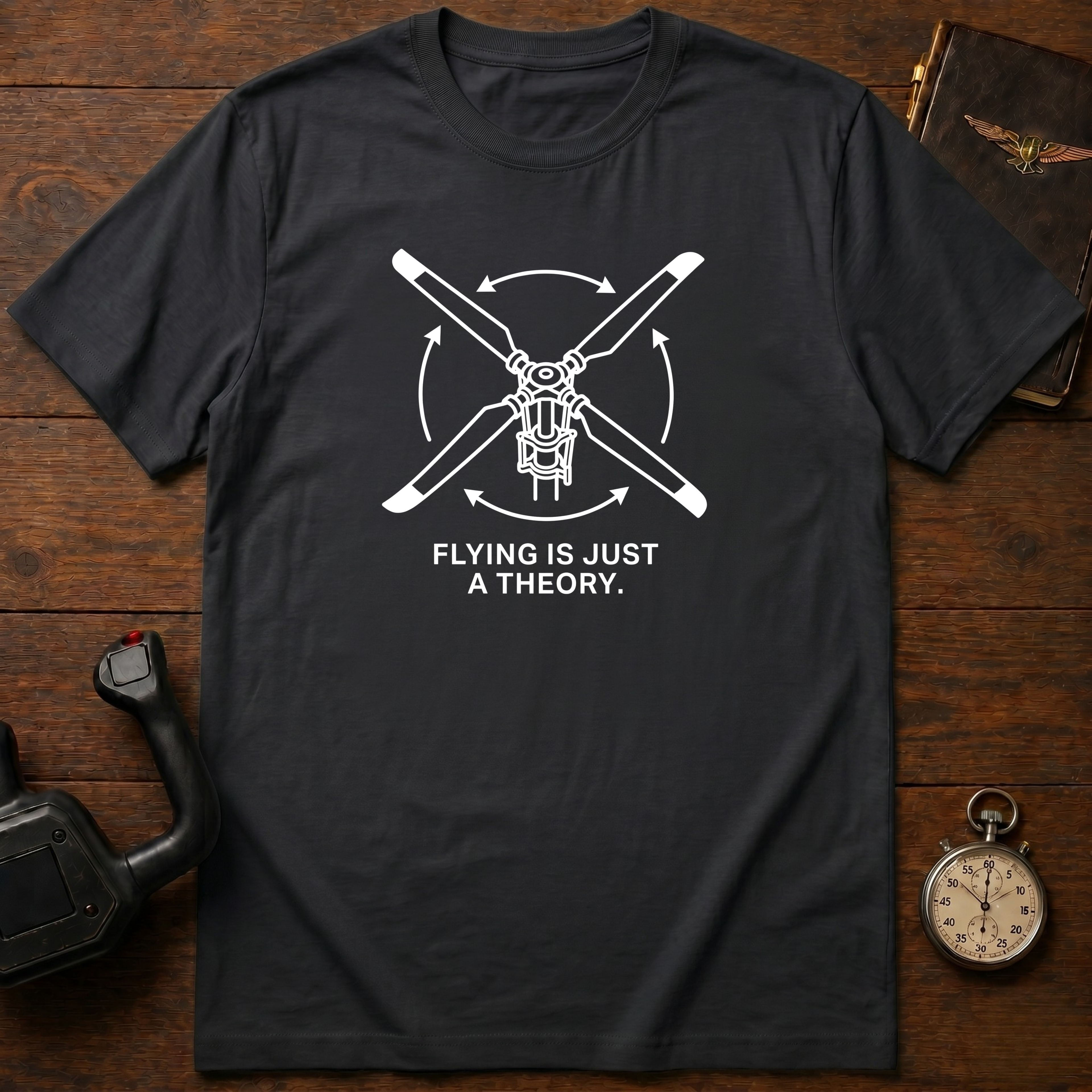 Flying Is Just A Theory T-Shirt