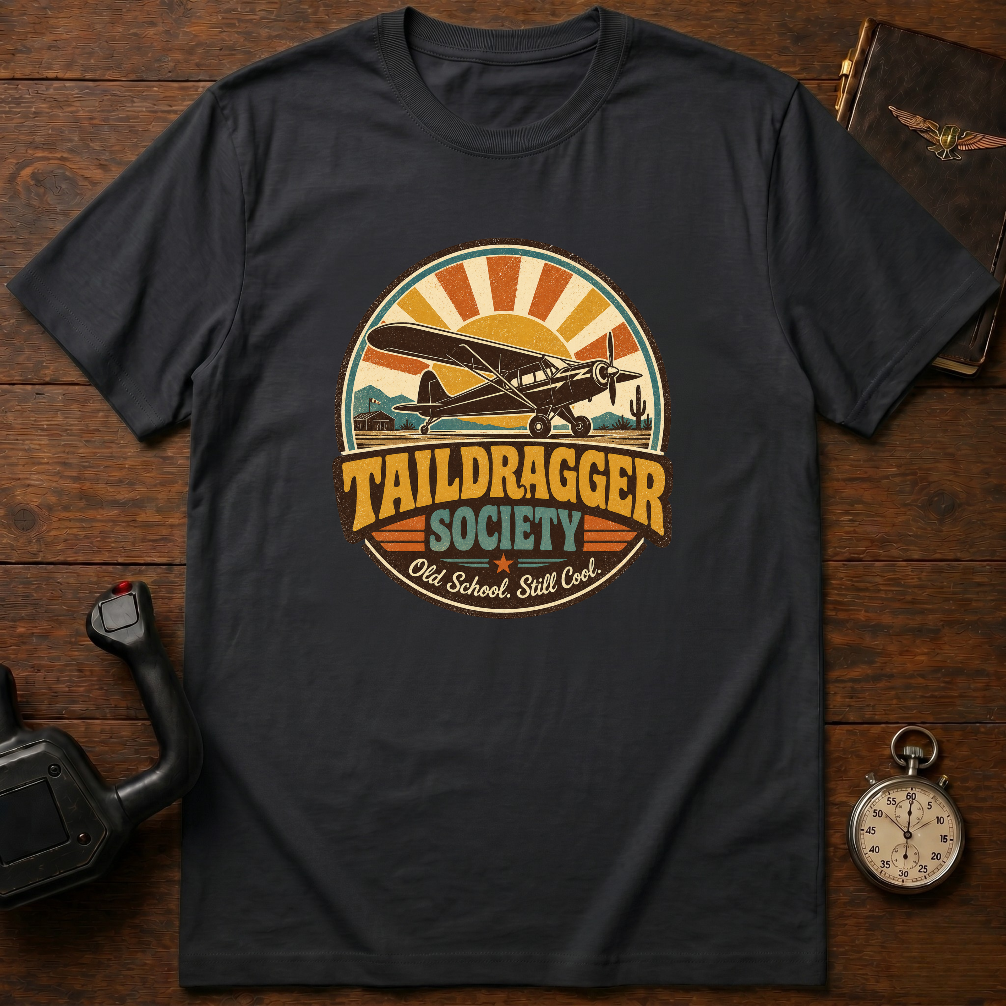 Taildragger Society T-Shirt