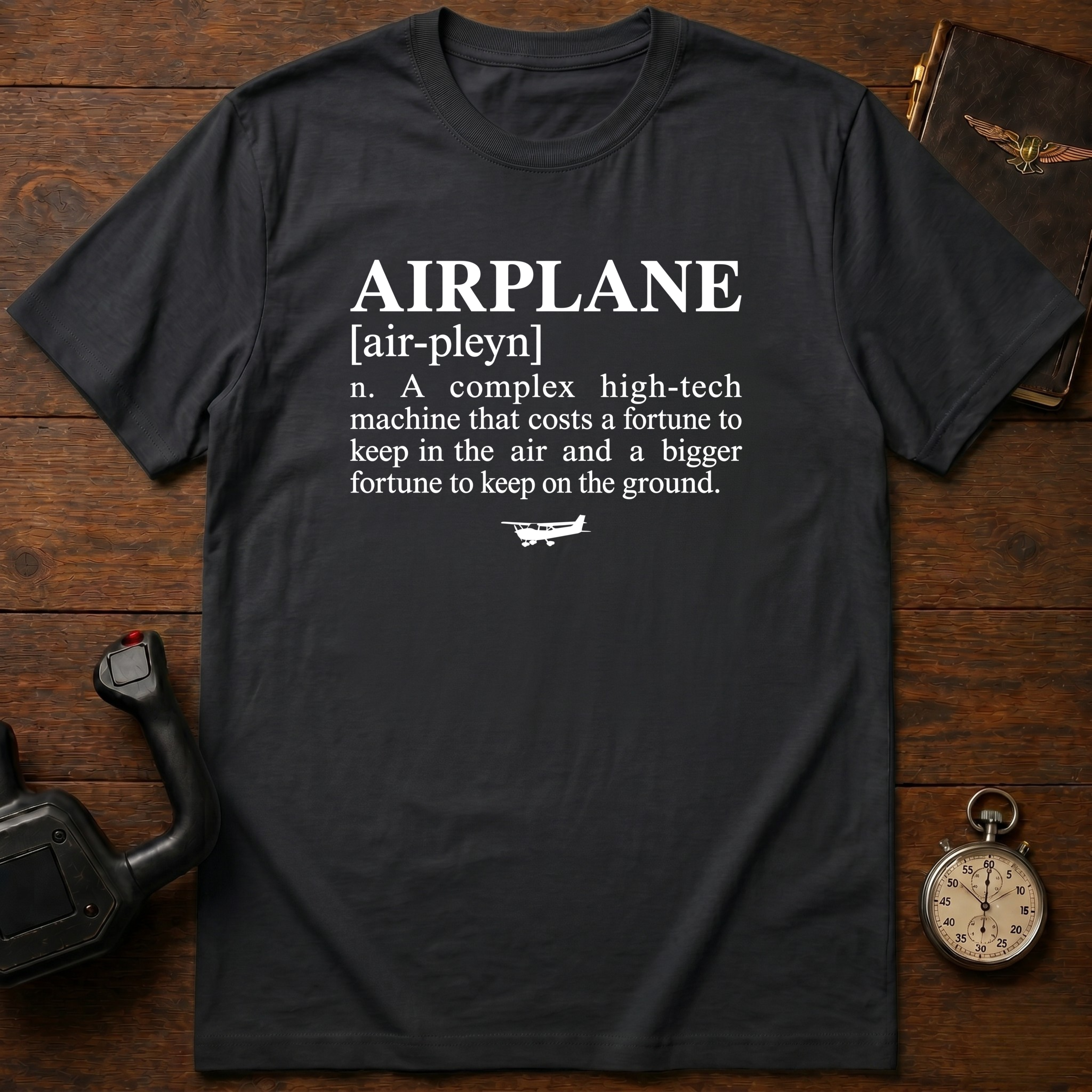 Airplane Defined T-Shirt