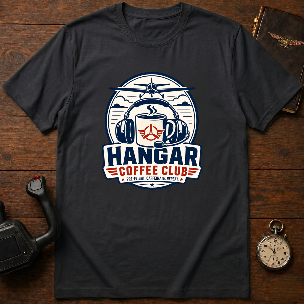 Hangar Coffee Club T-Shirt