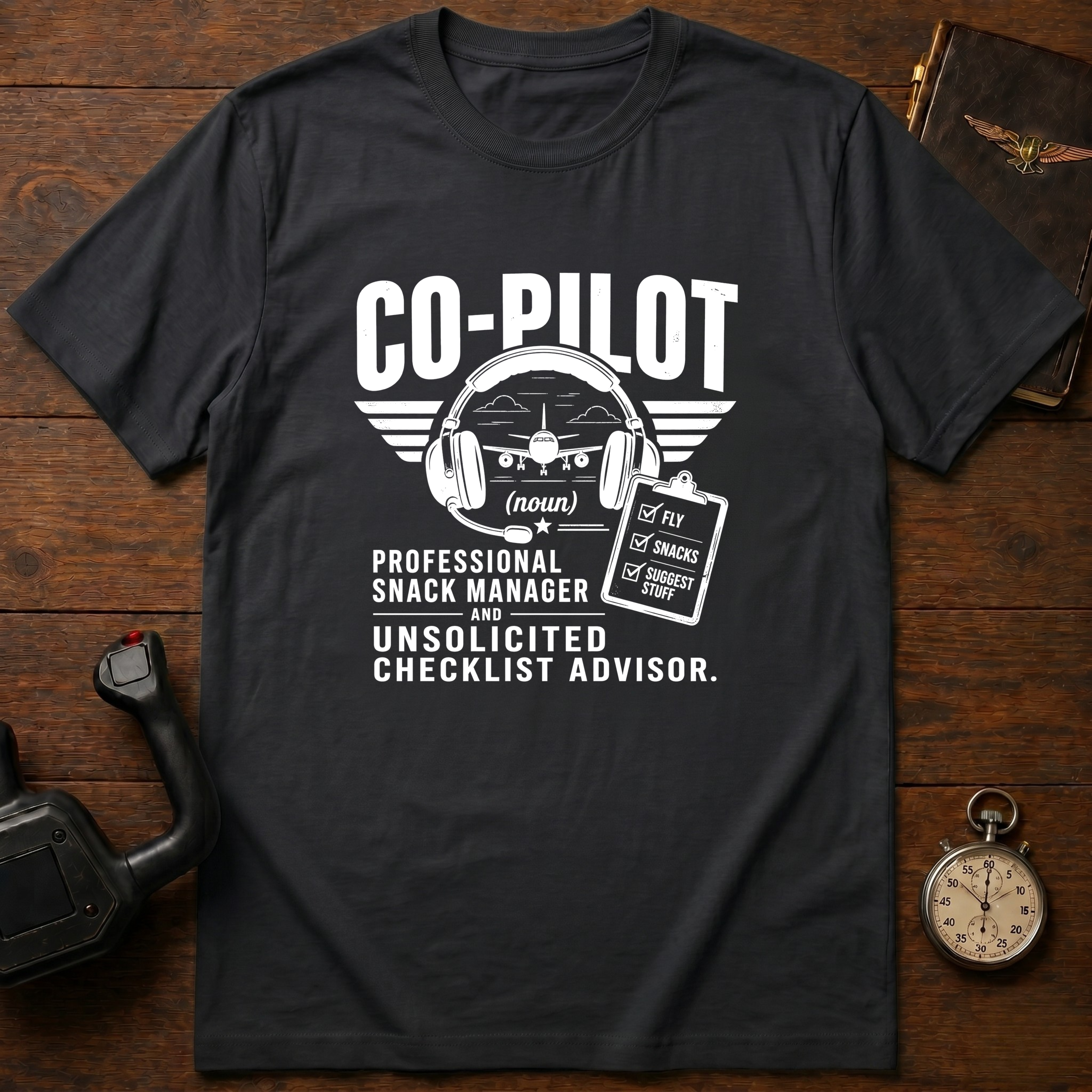 Co-Pilot T-Shirt