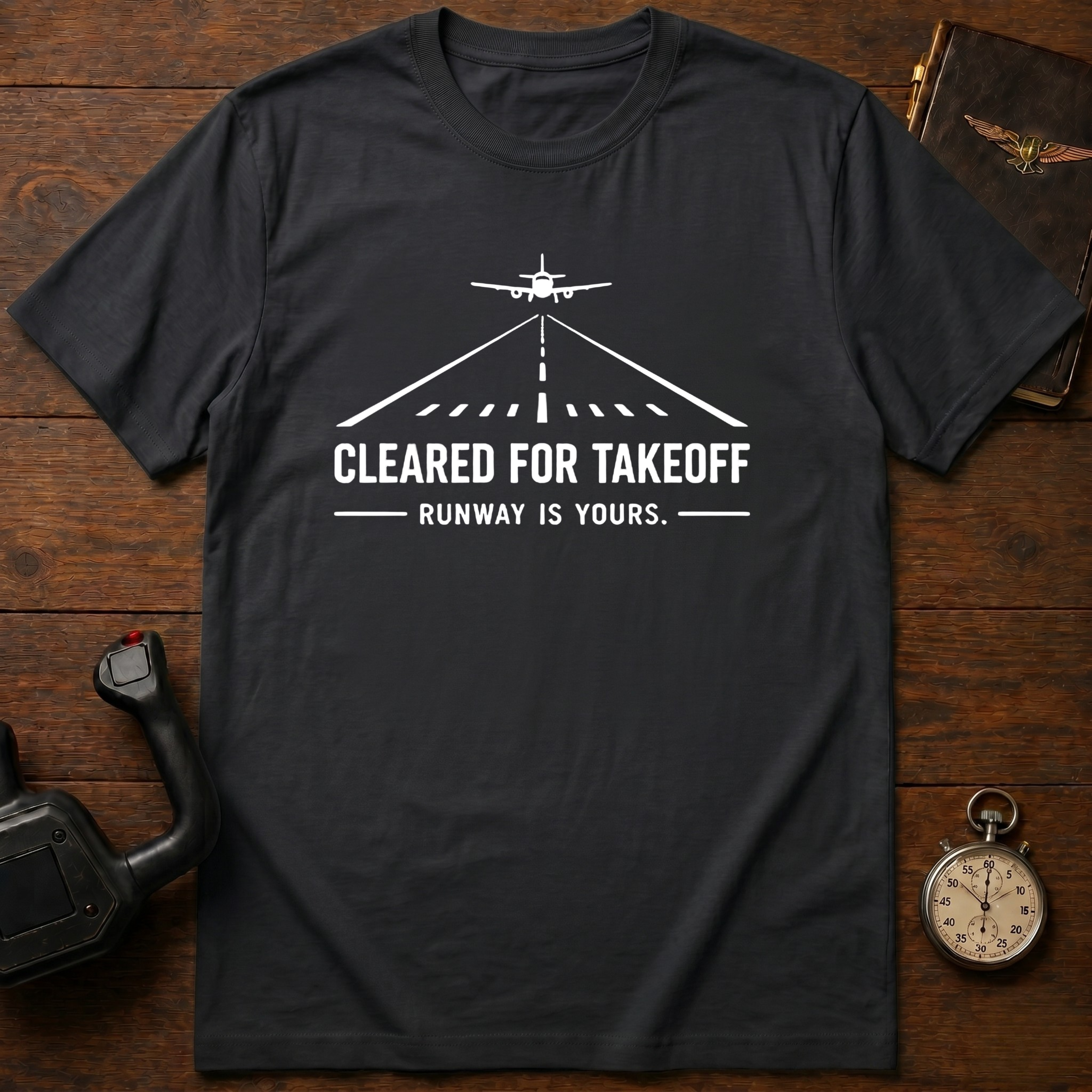 Cleared For Takeoff T-Shirt