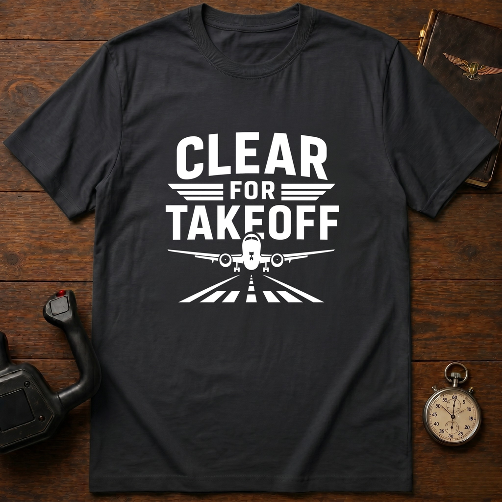 Clear For Takeoff T-Shirt