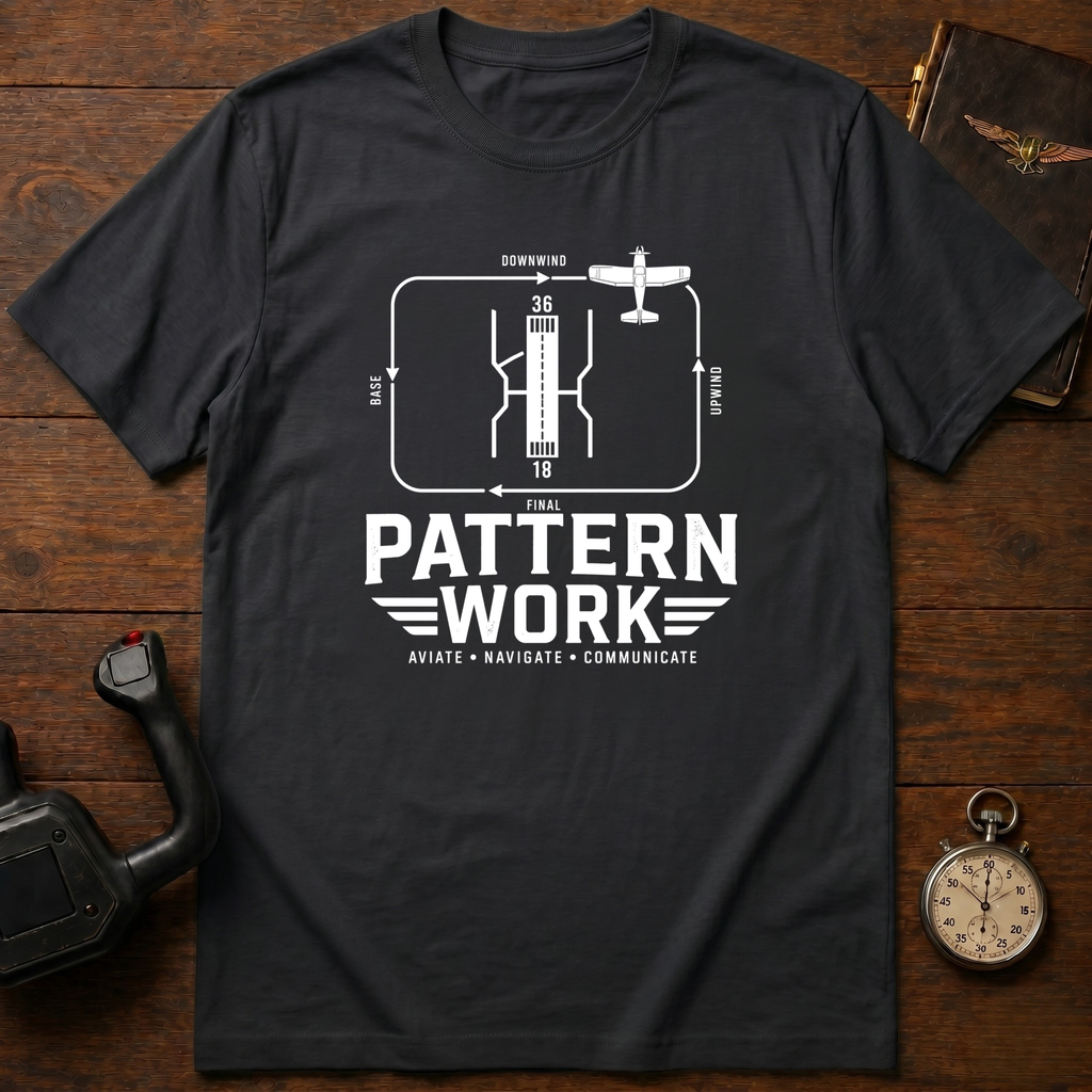 Pattern Work T-Shirt