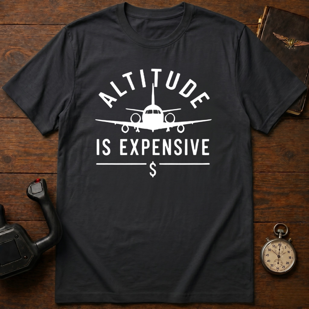 Altitude Is Expensive T-Shirt