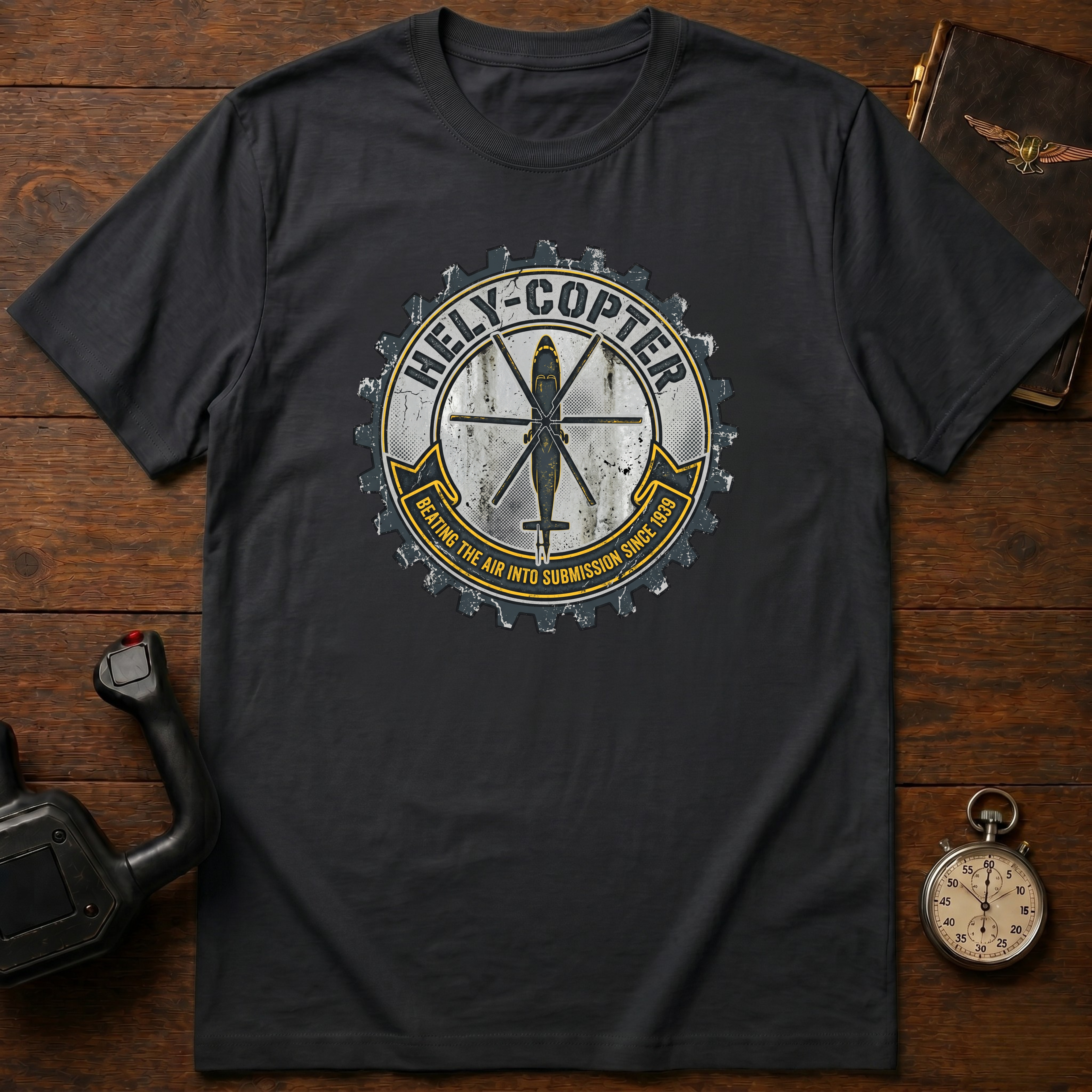 Hely-Copter T-Shirt