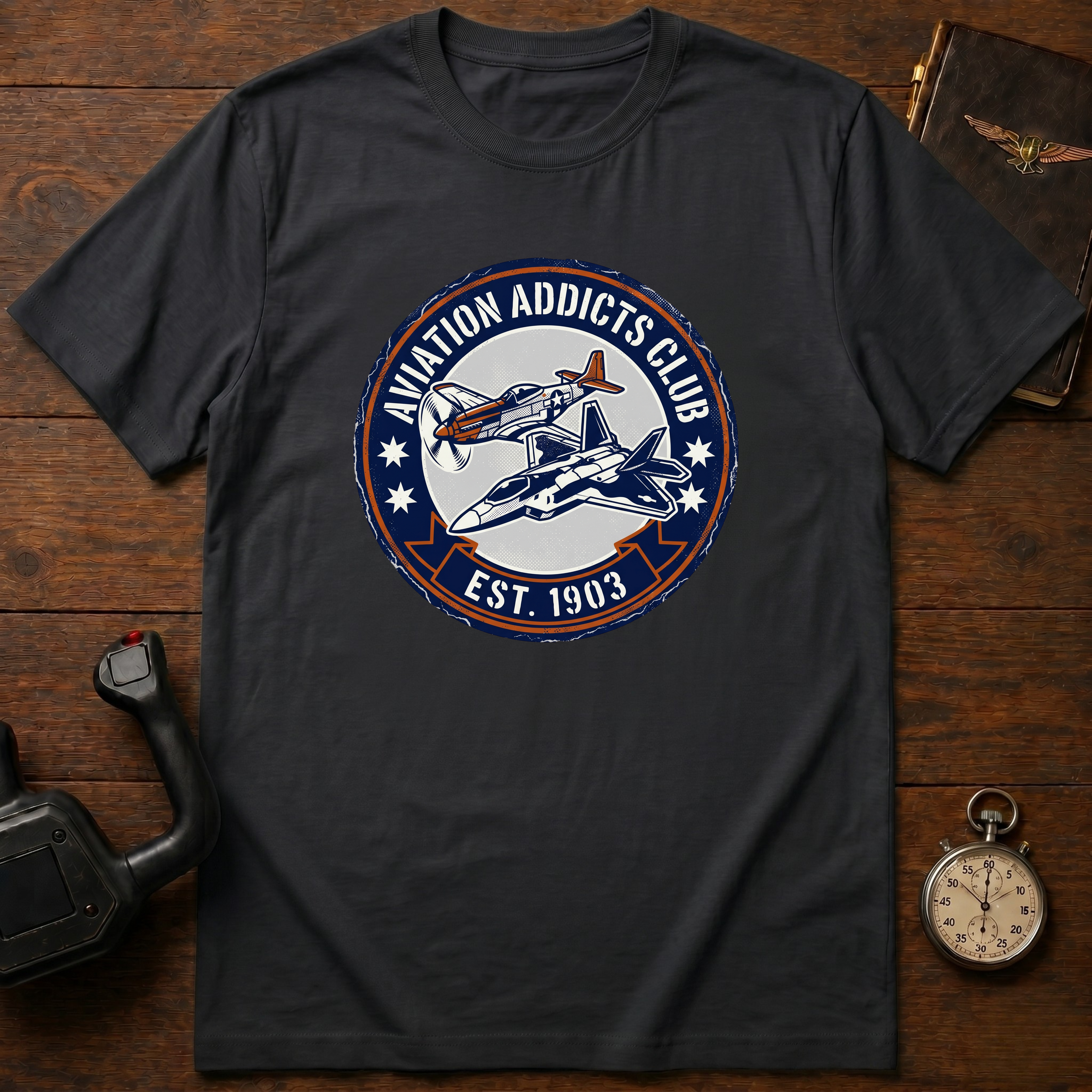 Aviation Addicts Club T-Shirt