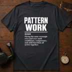 Pattern Work Defined T-Shirt