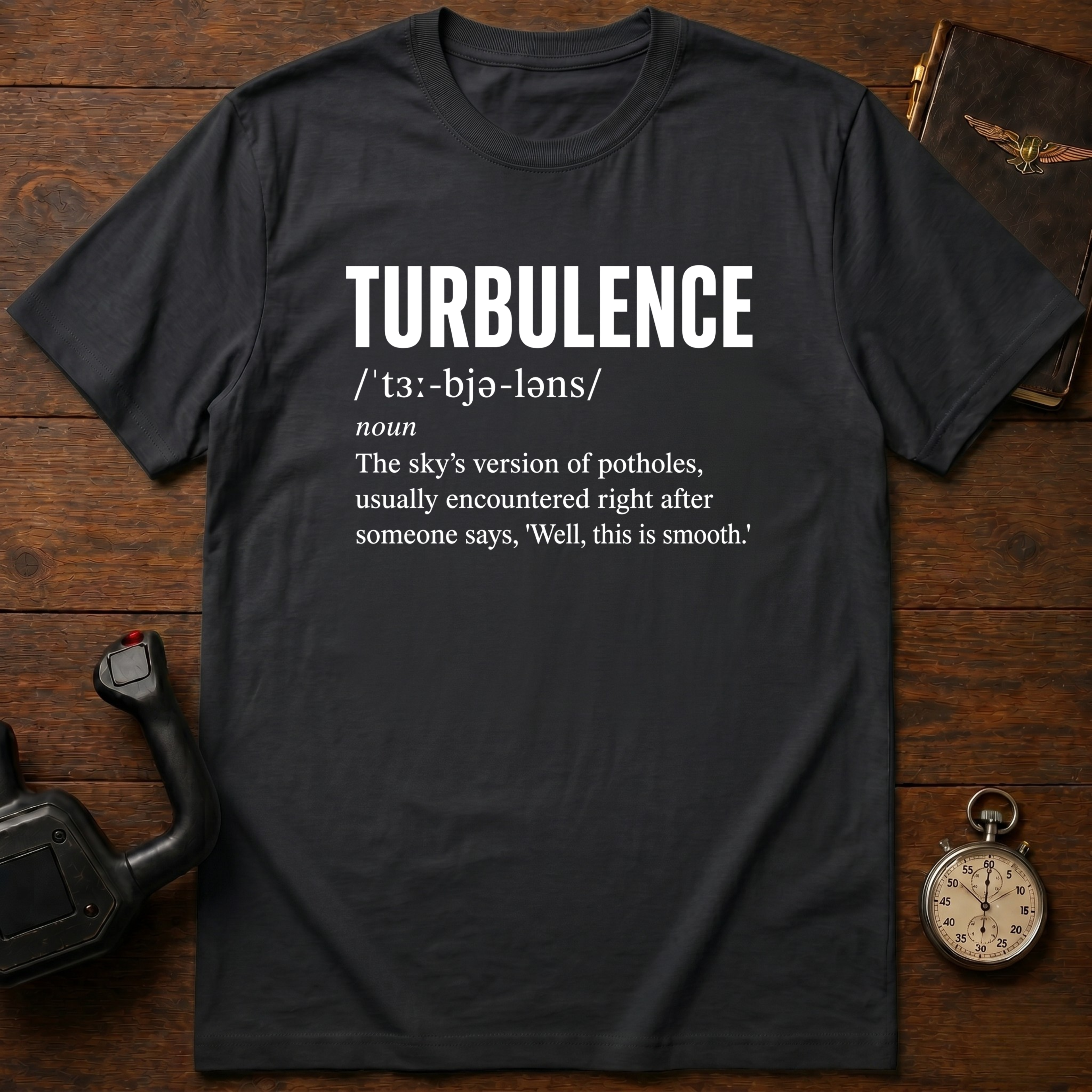 Turbulence Defined T-Shirt