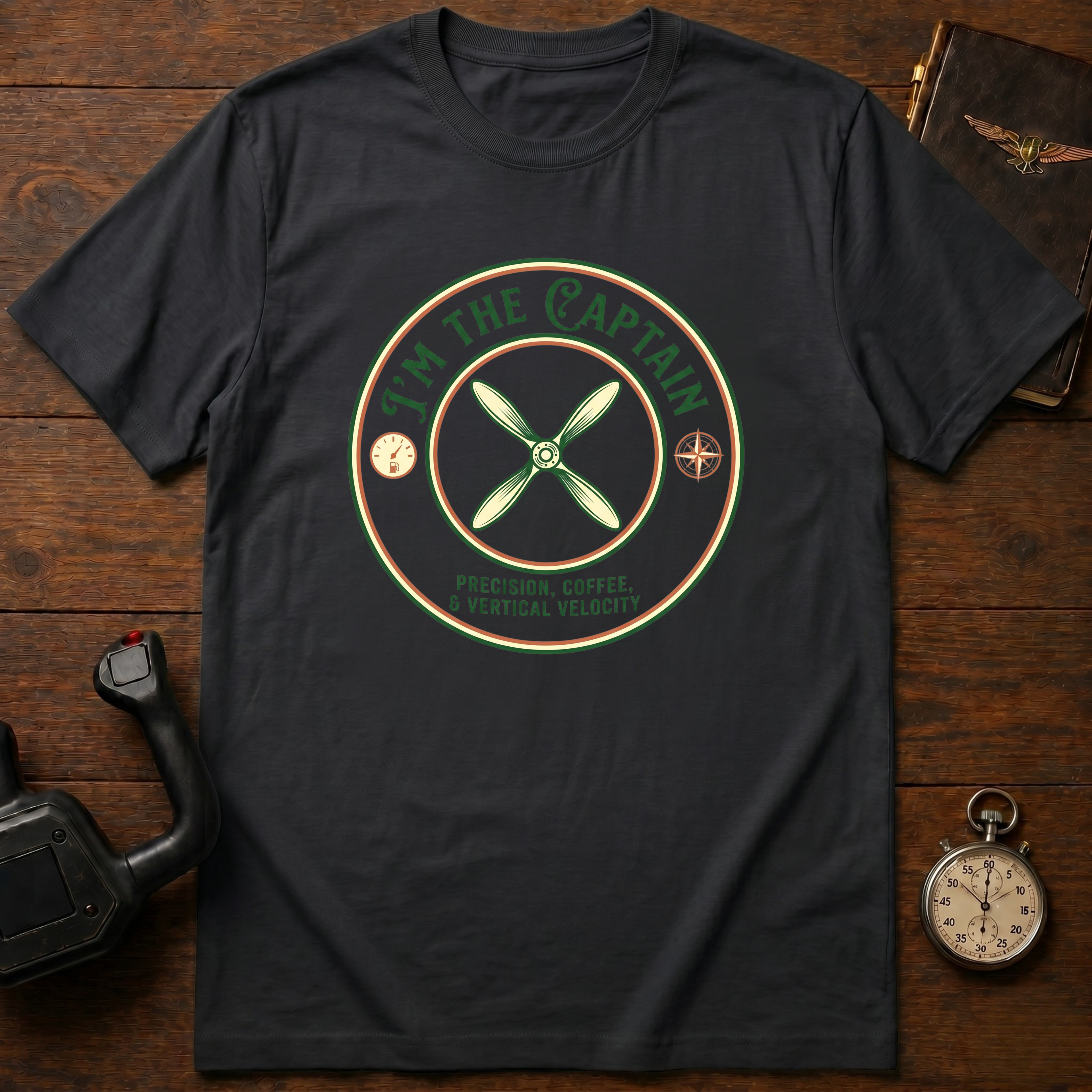 I'm Captain T-Shirt