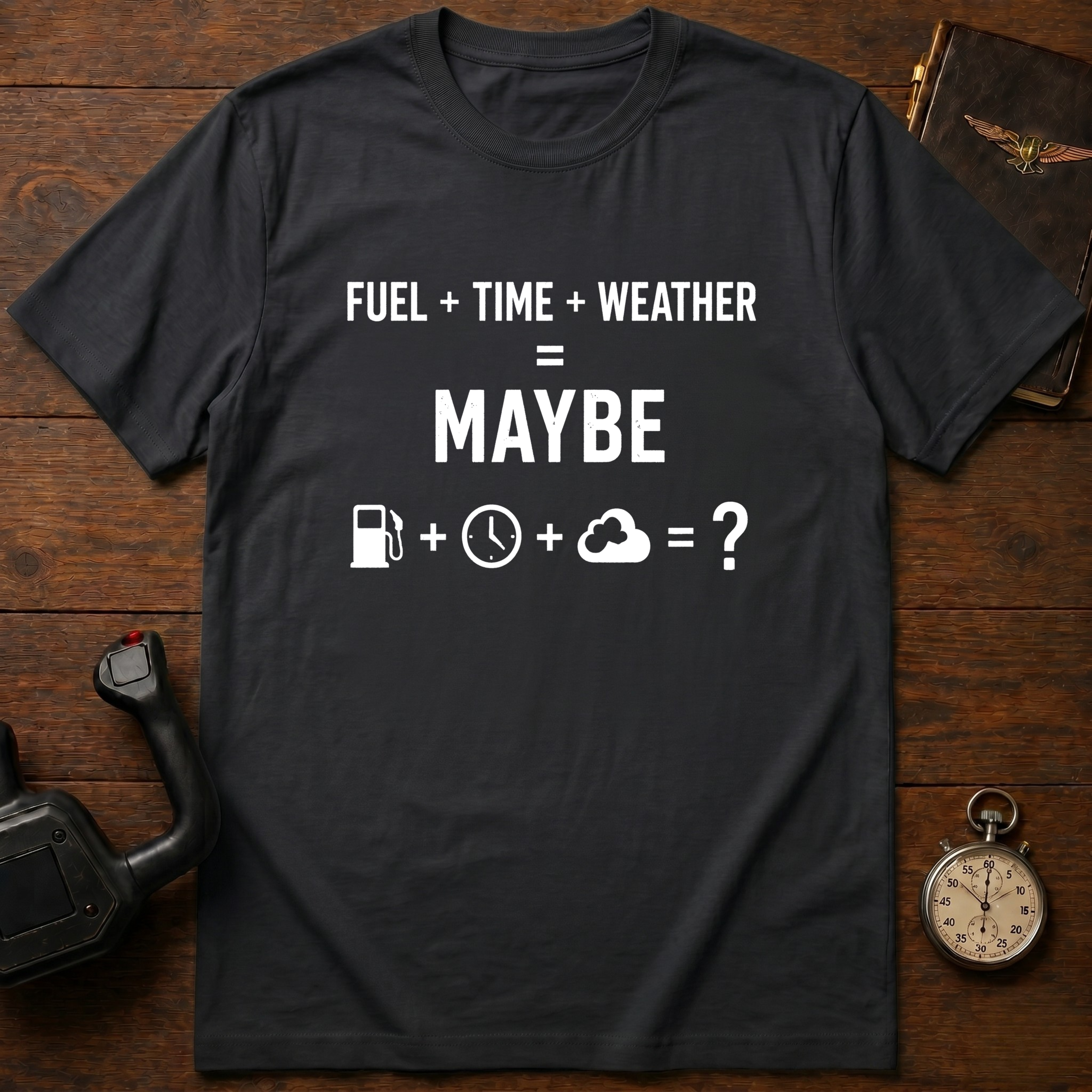 Fuel + Rime + Weather = MAYBE T-Shirt