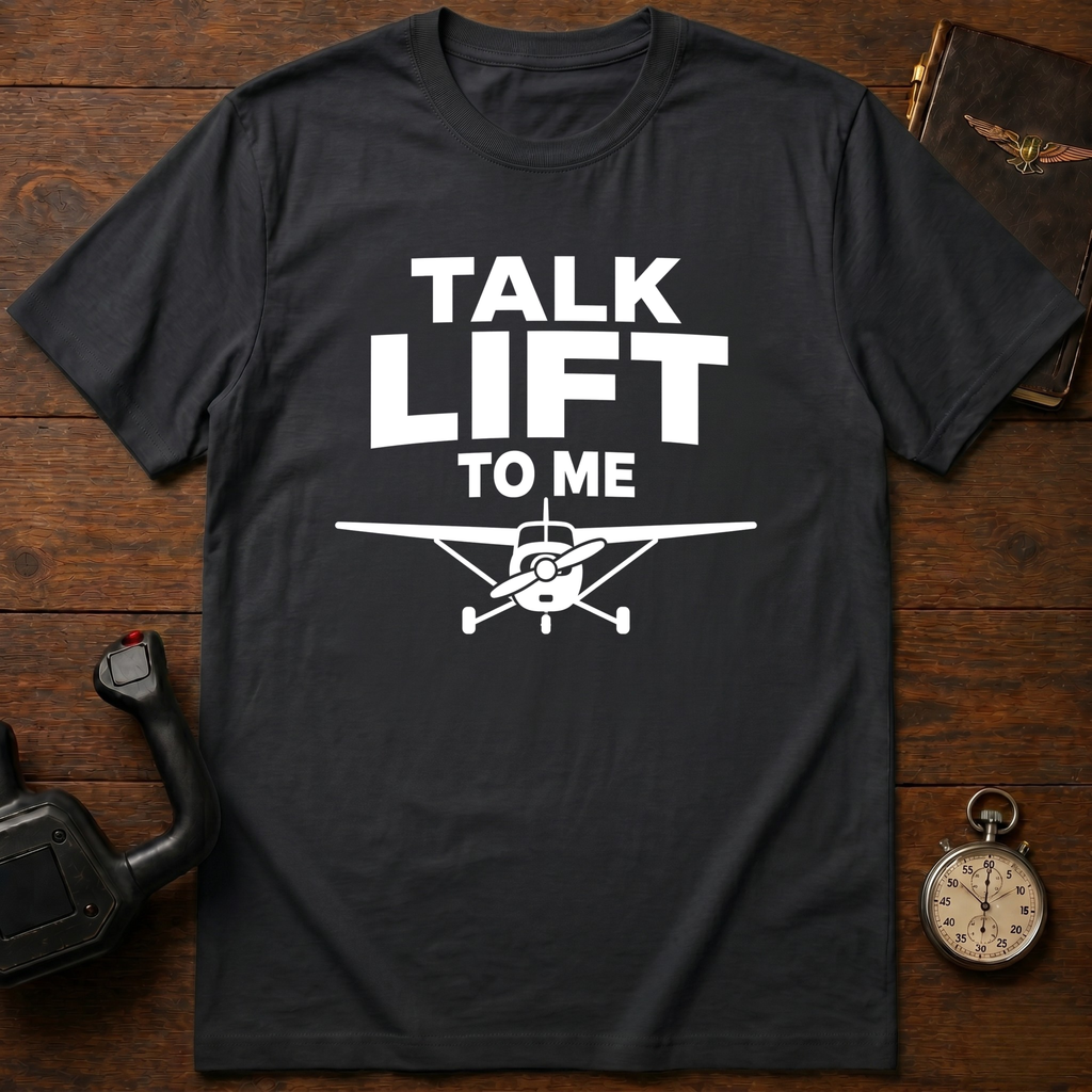 Talk Lift To Me T-Shirt