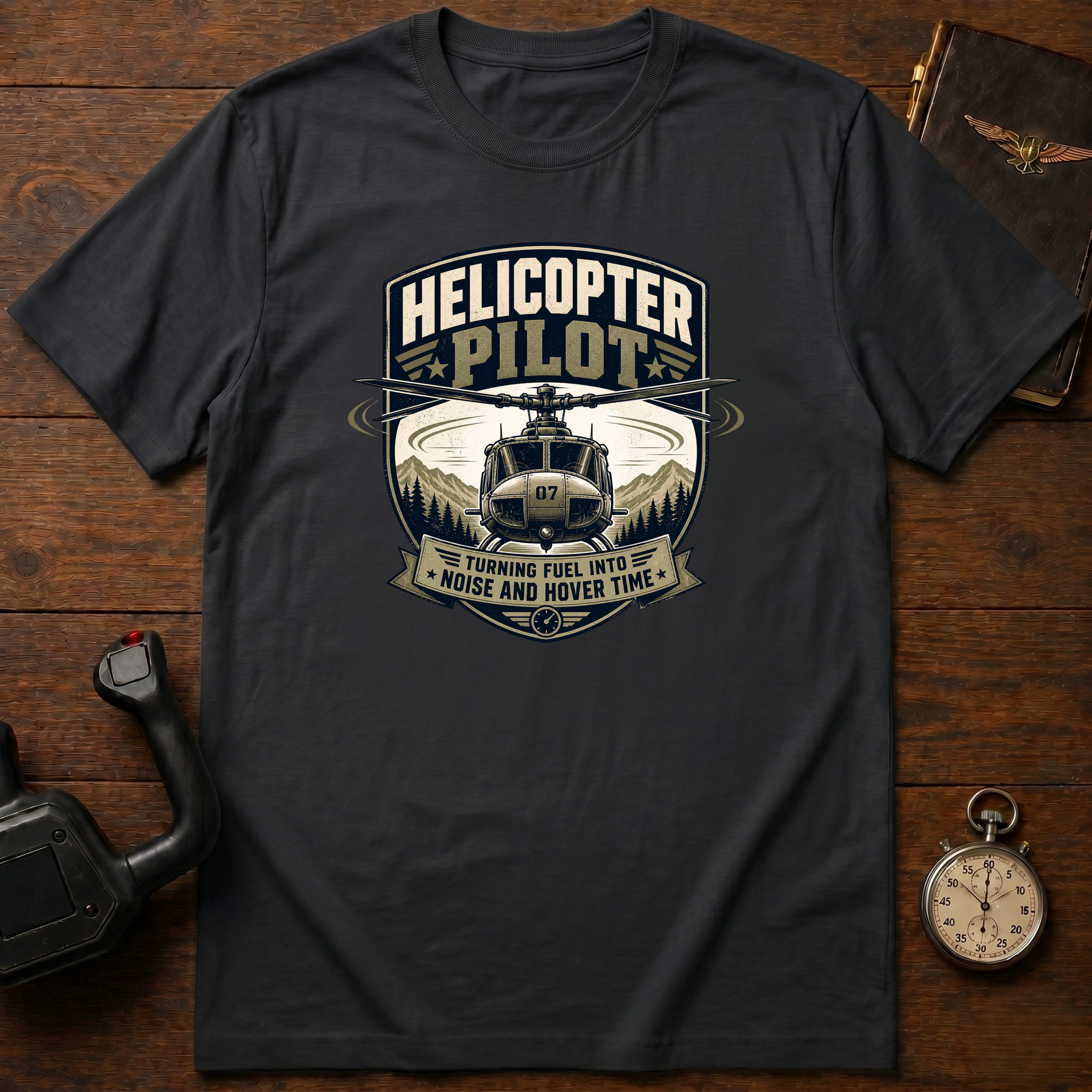 Helicopter Pilot T-Shirt