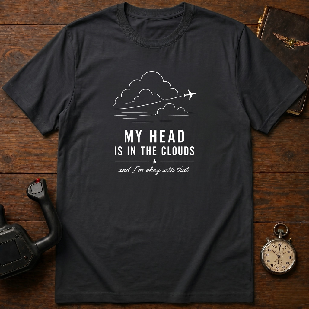 My Head Is In The Clouds T-Shirt