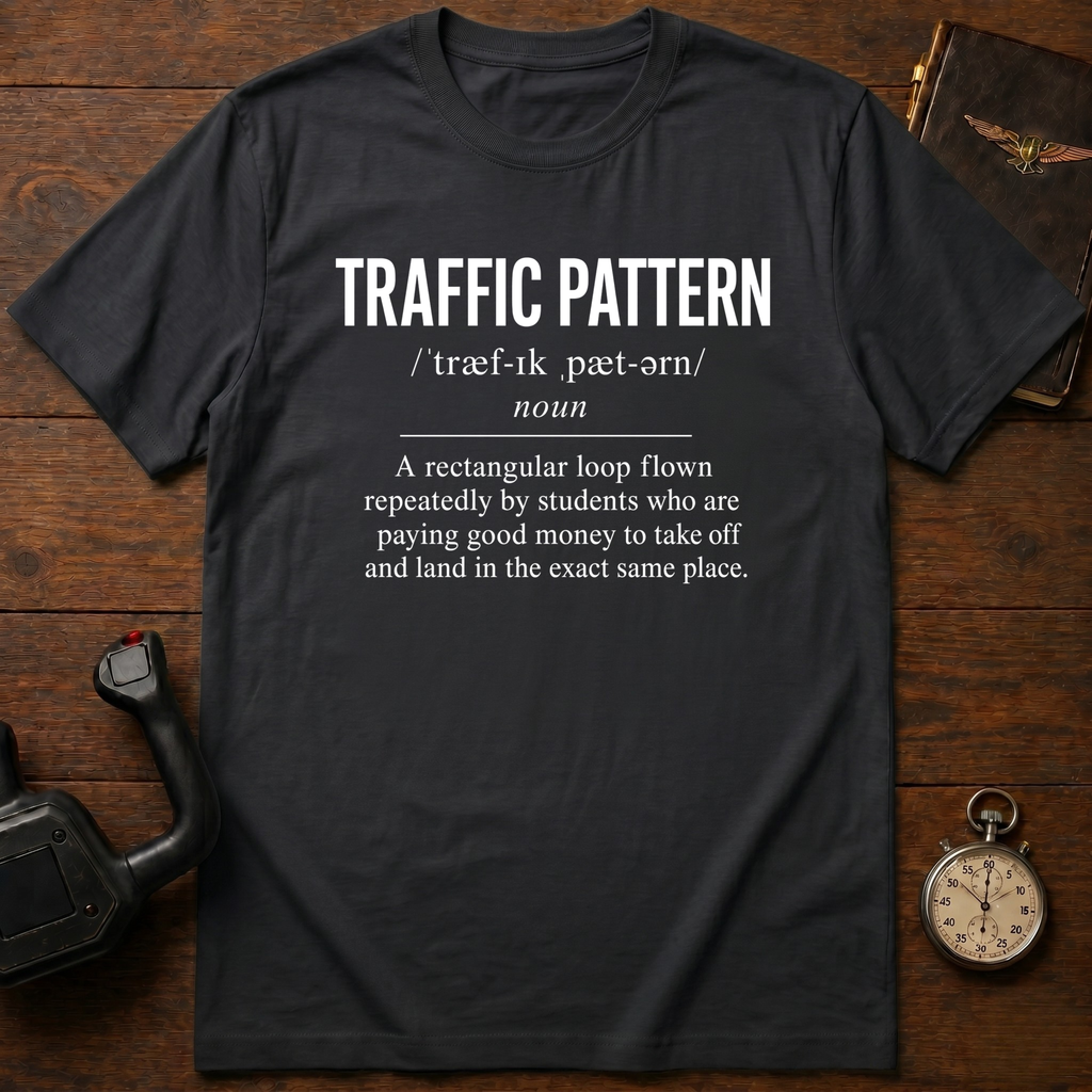 Traffic Pattern Defined T-Shirt