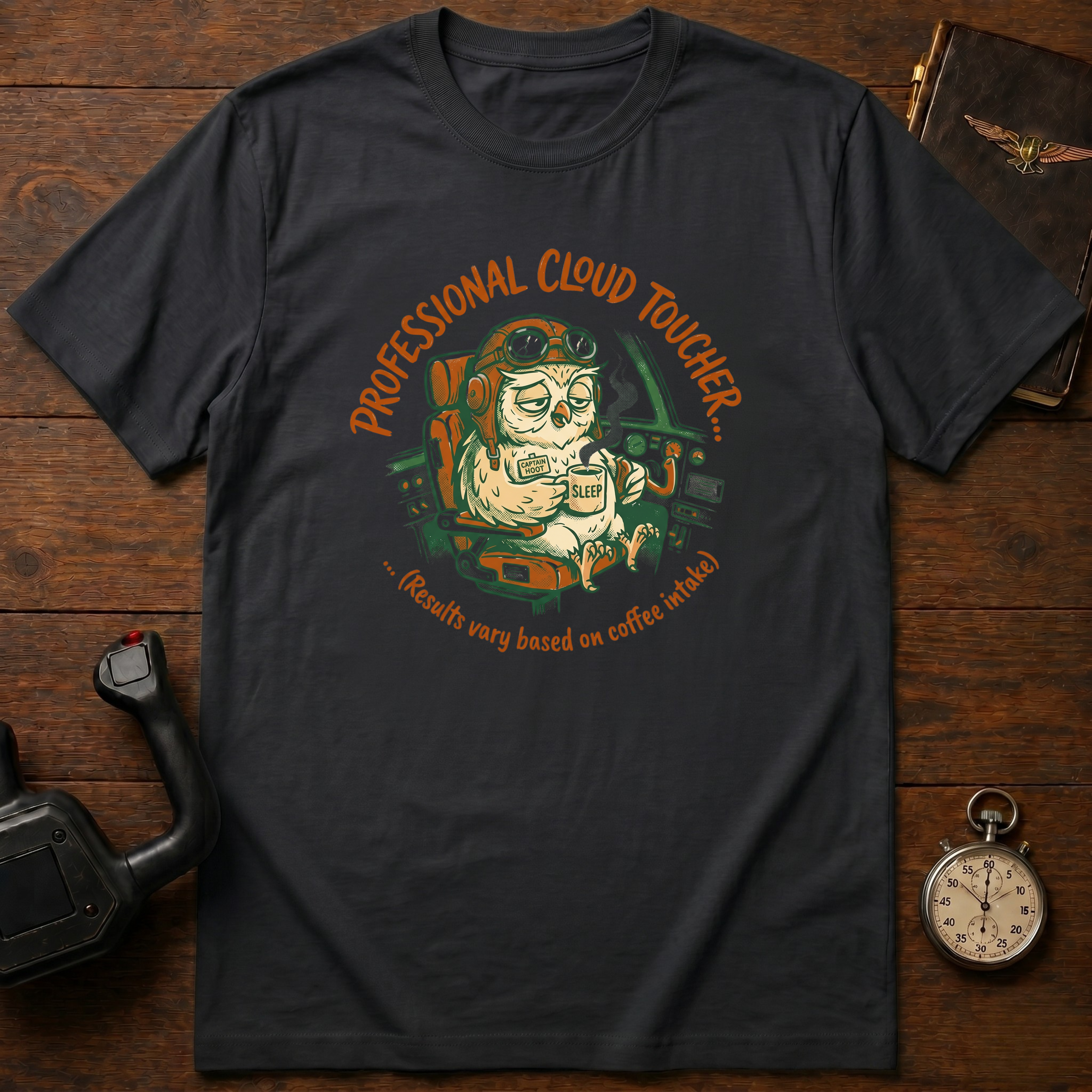 Professional Cloud Toucher T-Shirt