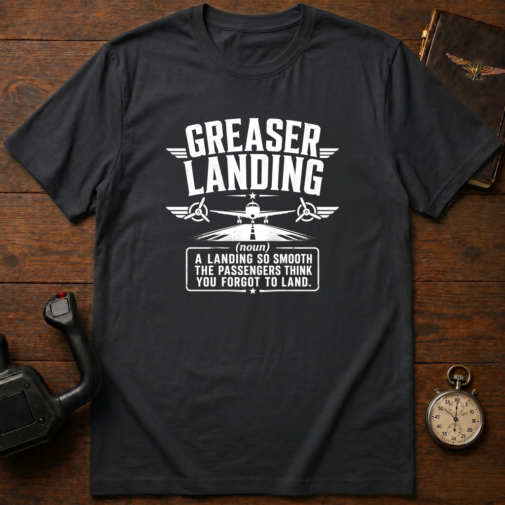 Greaser Landing T-Shirt