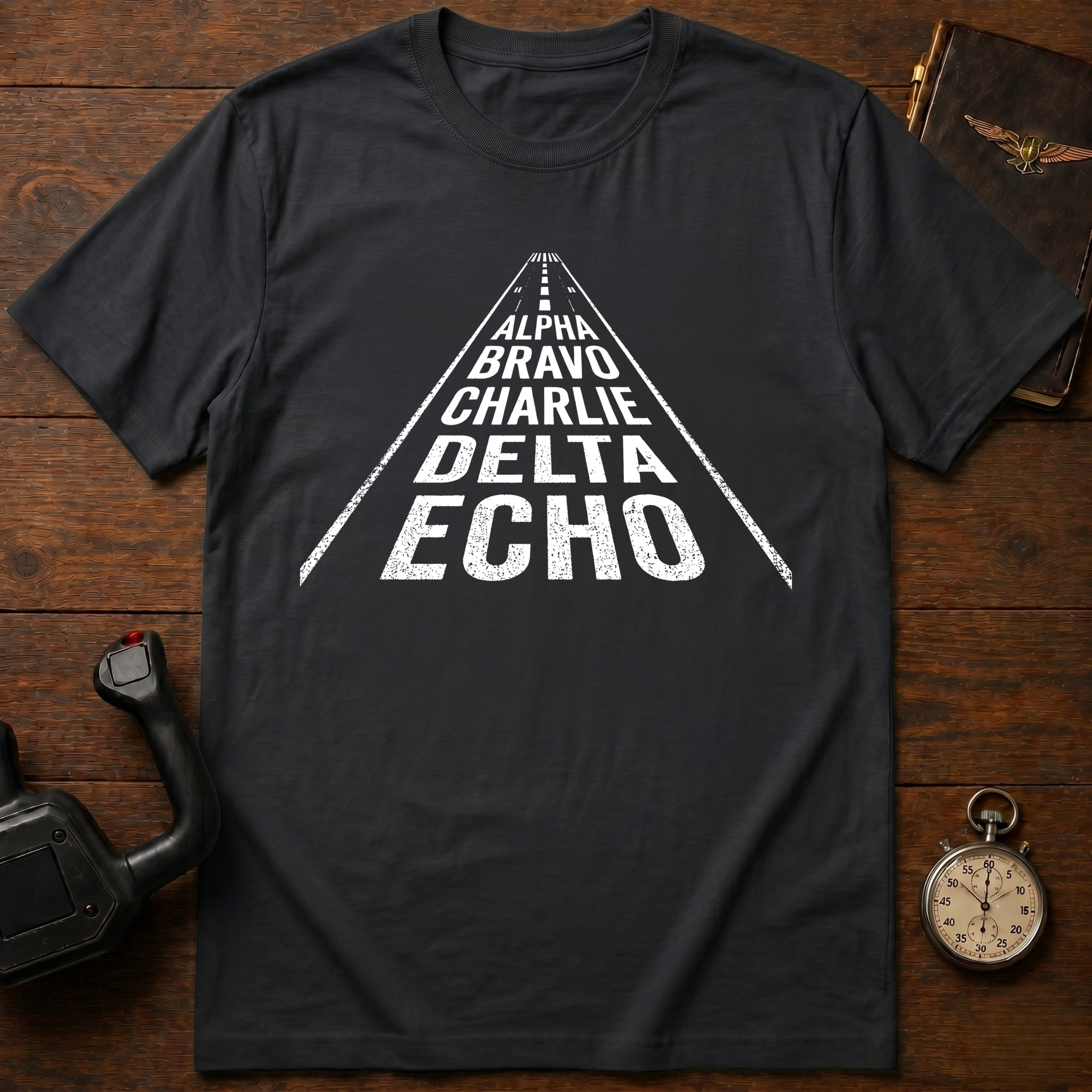 Alpha Bravo Charlie Delta Echo T-Shirt