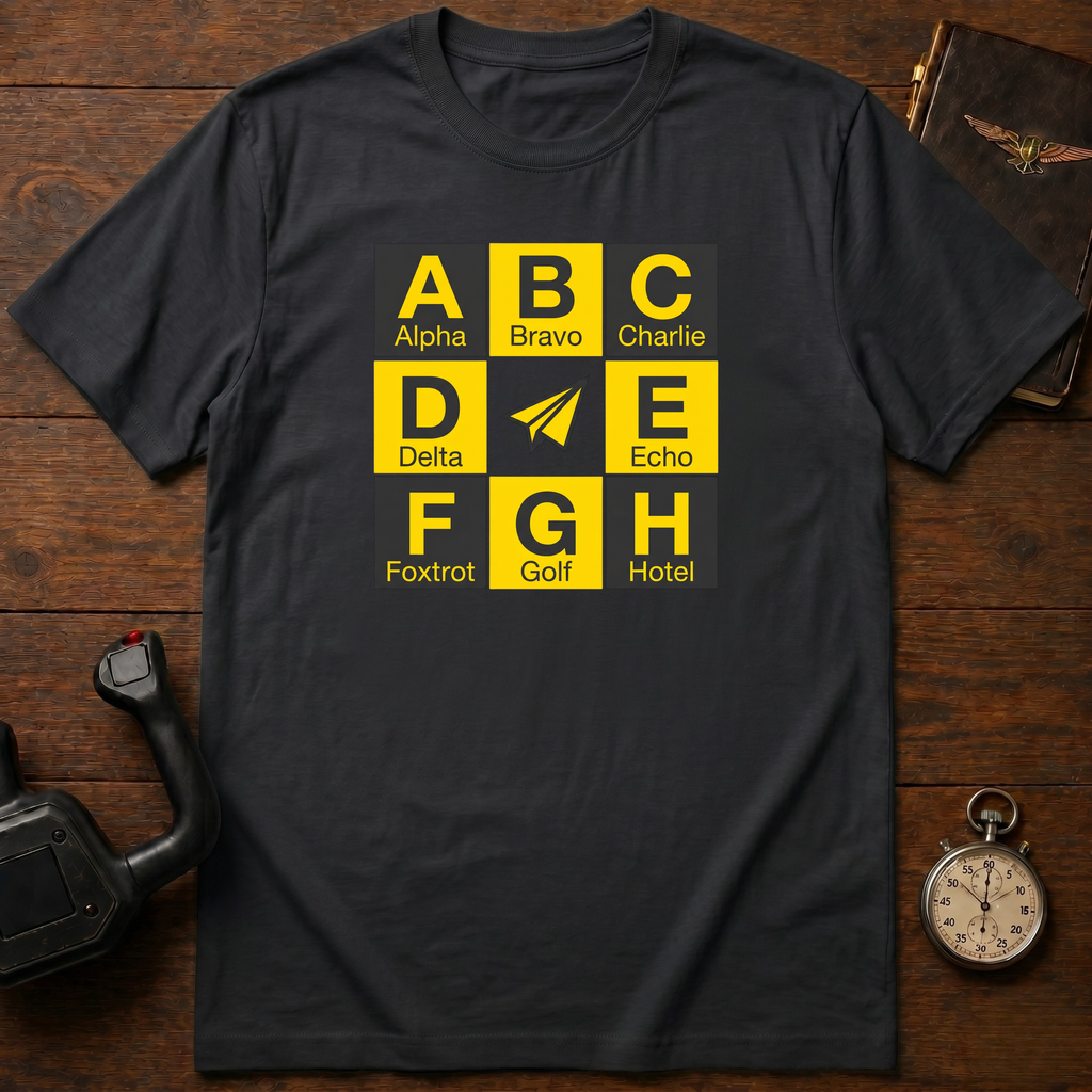 Phonetic Alphabet T-Shirt