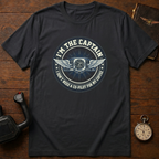 I'm The Captain No Co-Pilot Needed T-Shirt