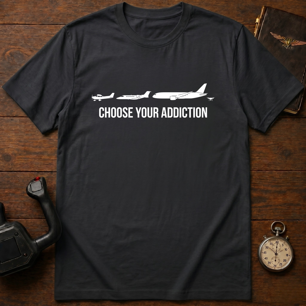 Choose Your Addiction T-Shirt