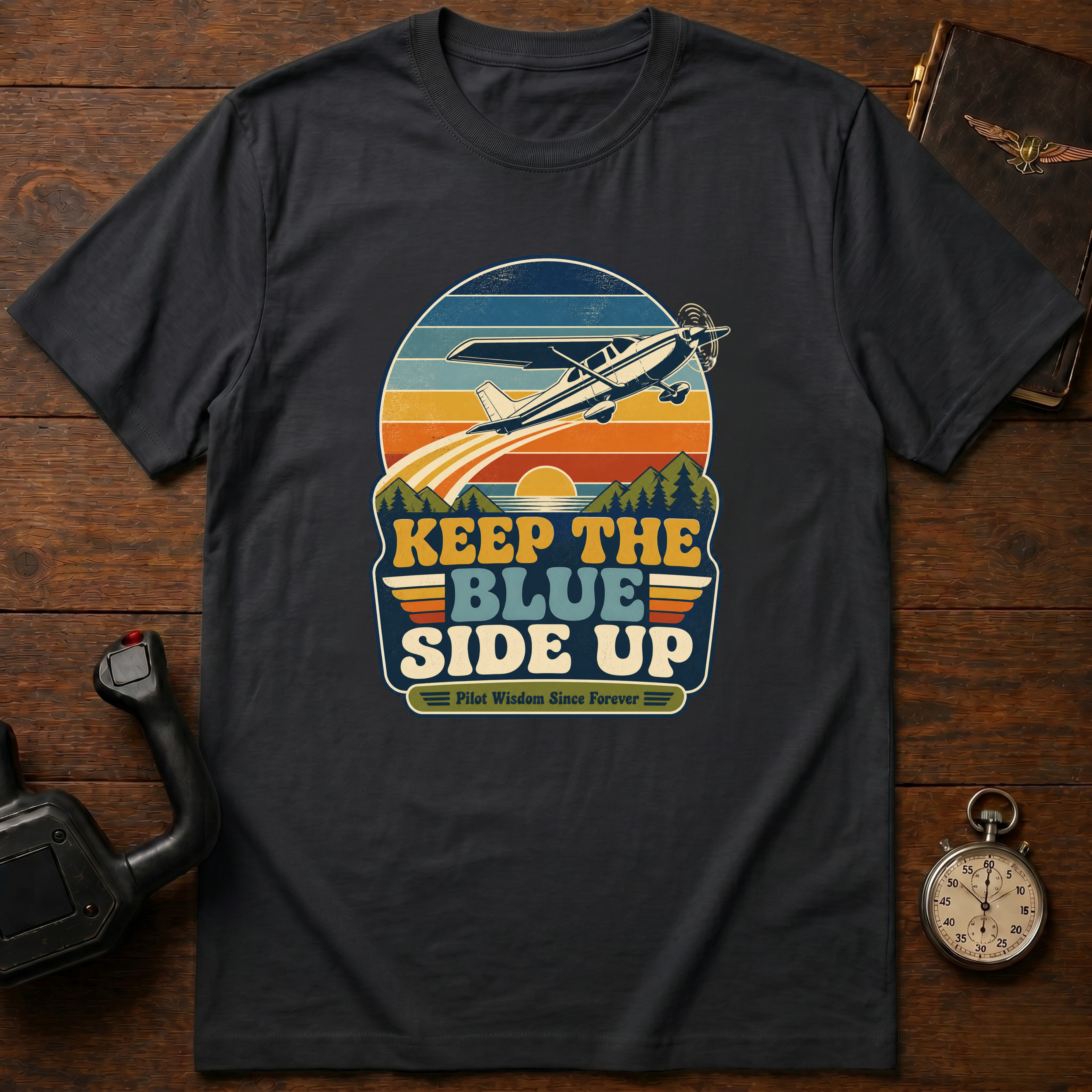 Keep The Blue Side Up T-Shirt