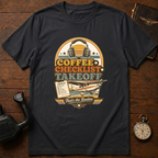 Coffee. Checklist. Takeoff T-Shirt