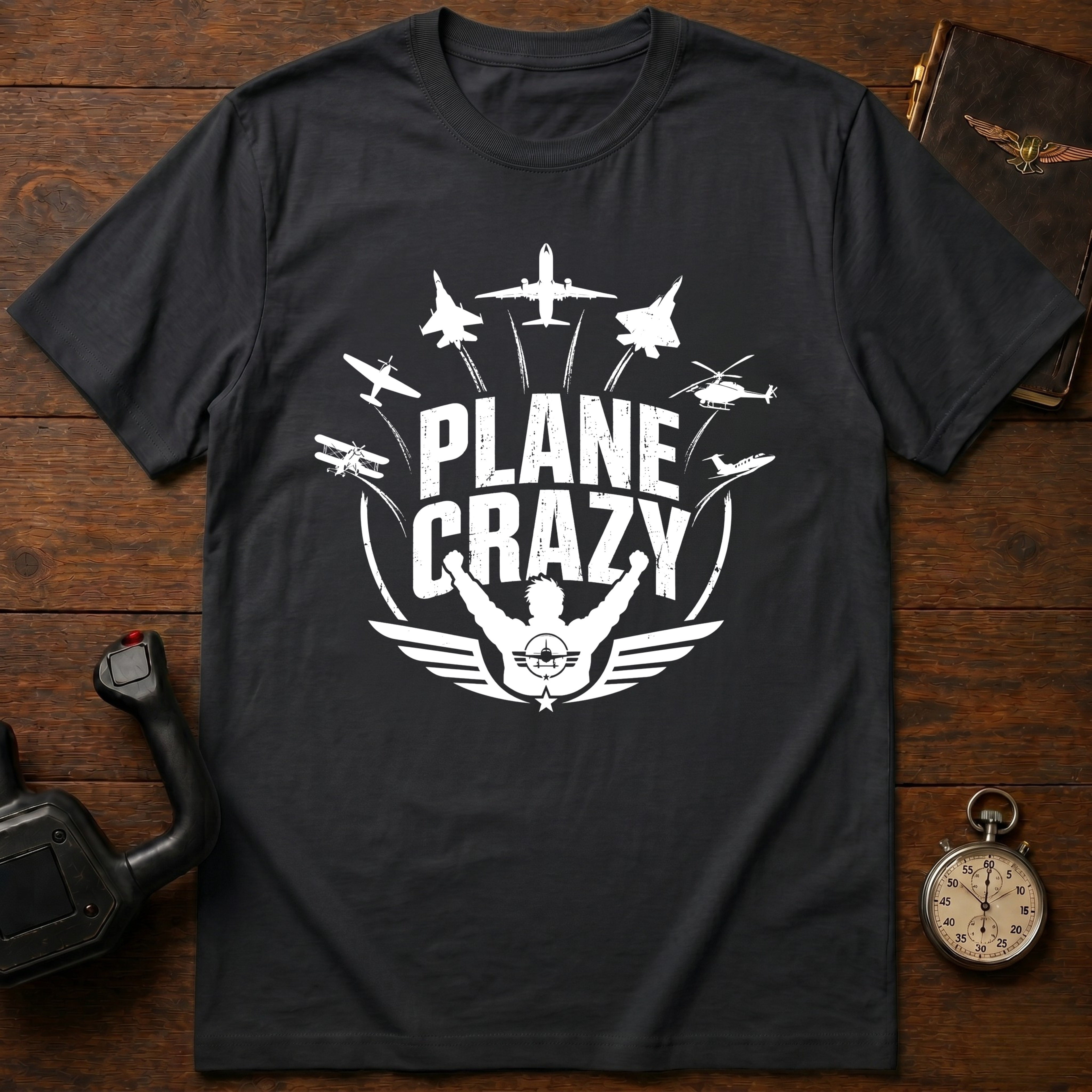 Plane Crazy T-Shirt