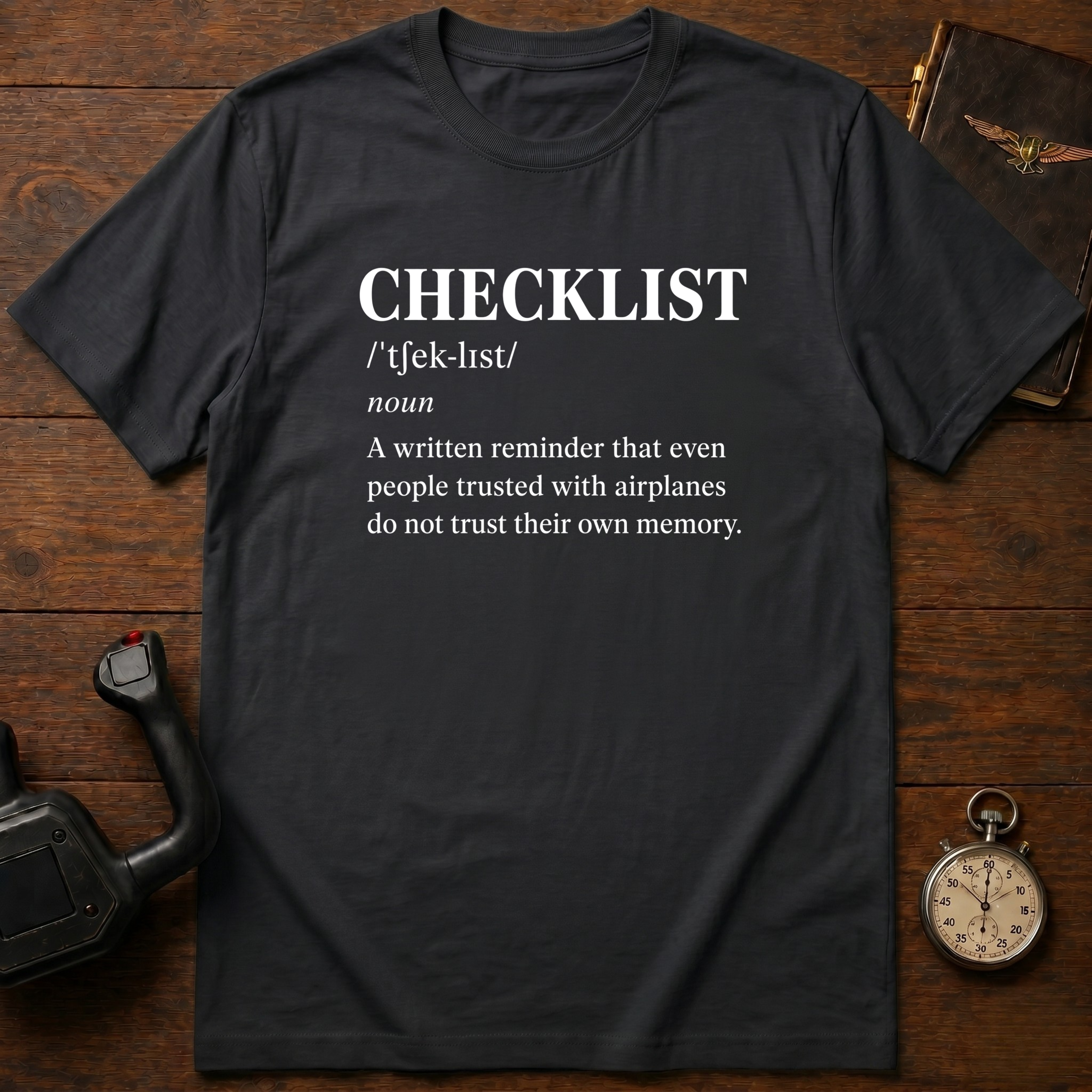 Checklist Definition T-Shirt