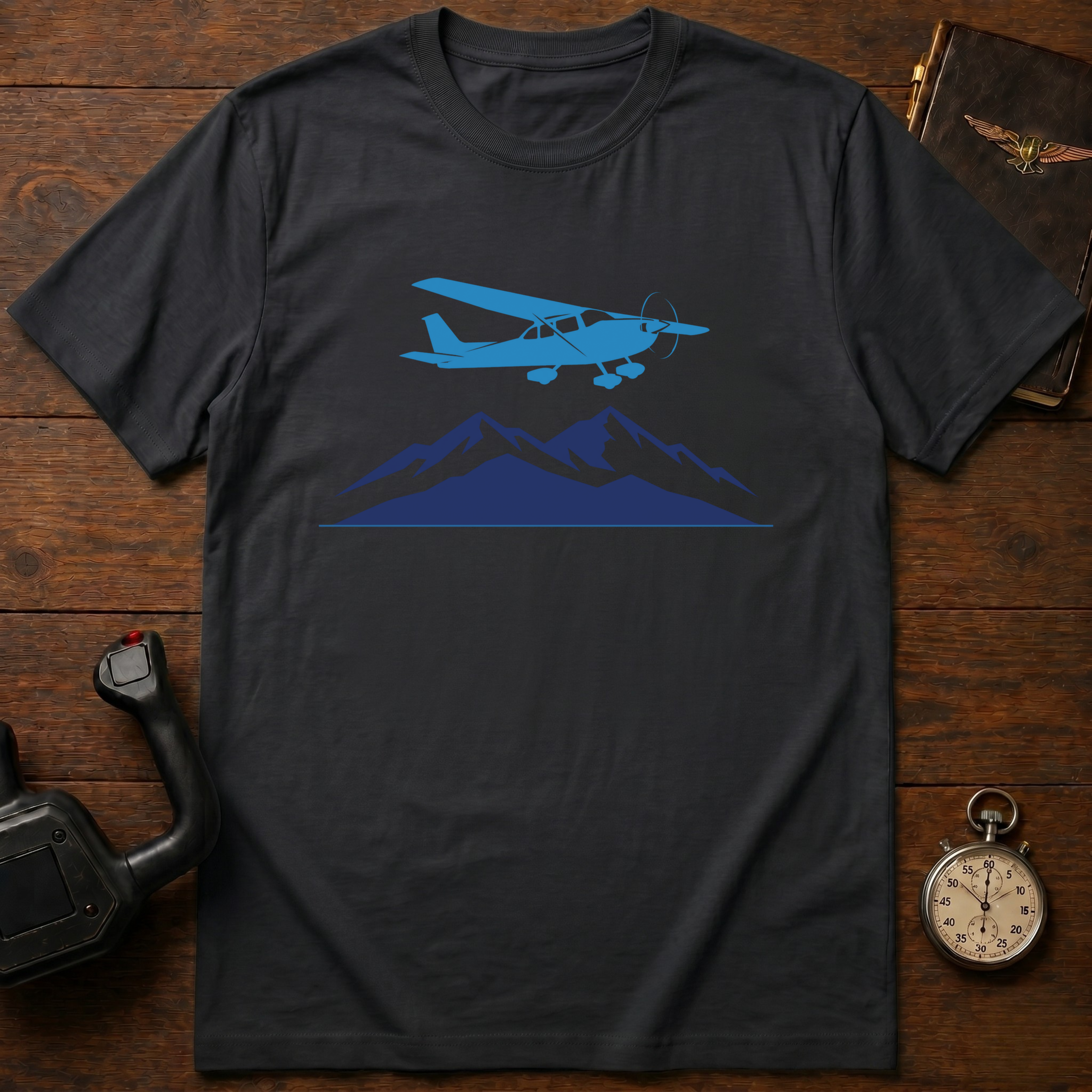 Mountain Fly-By (Color) T-Shirt