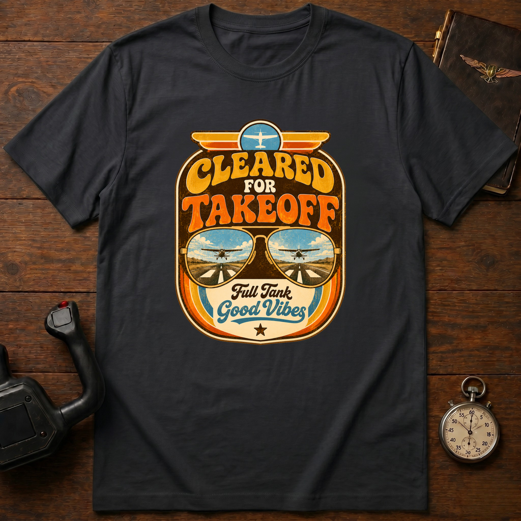 Cleared For Takeoff T-Shirt