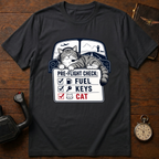 Pre-Flight Check - CAT T-Shirt